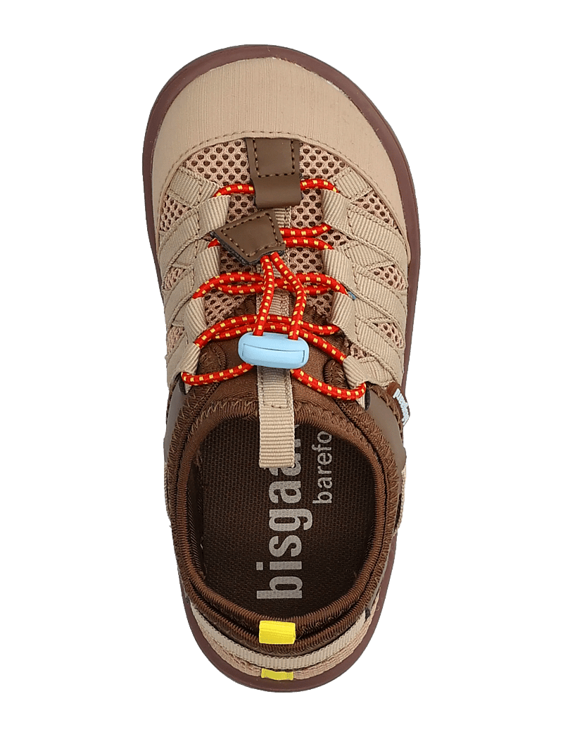 Bisgaard - bisgaard barefoot ivy - lastele, kes veel ei käi - brown - 3