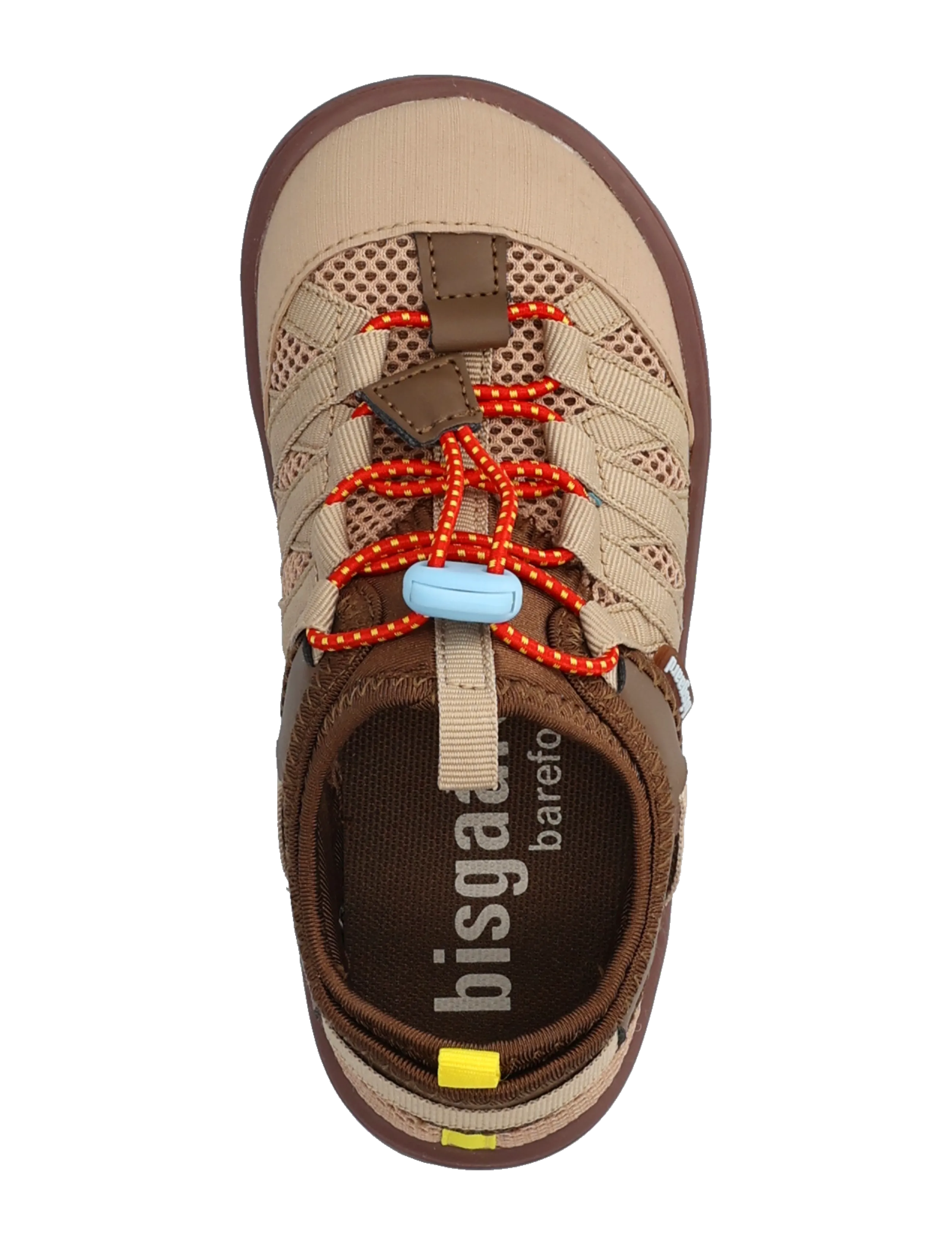 Bisgaard - bisgaard barefoot ivy - barfotaskor - brown - 3