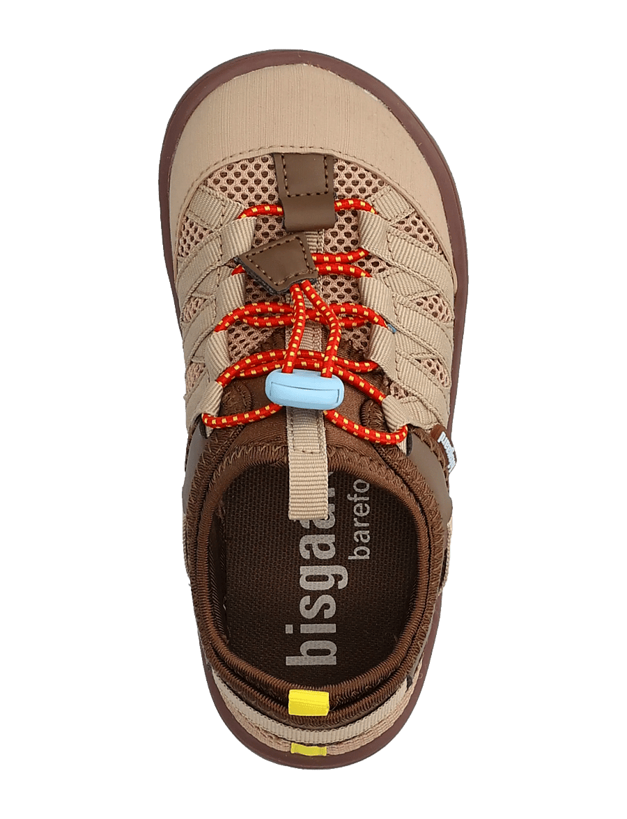 Bisgaard - bisgaard barefoot ivy - barfotaskor - brown - 3