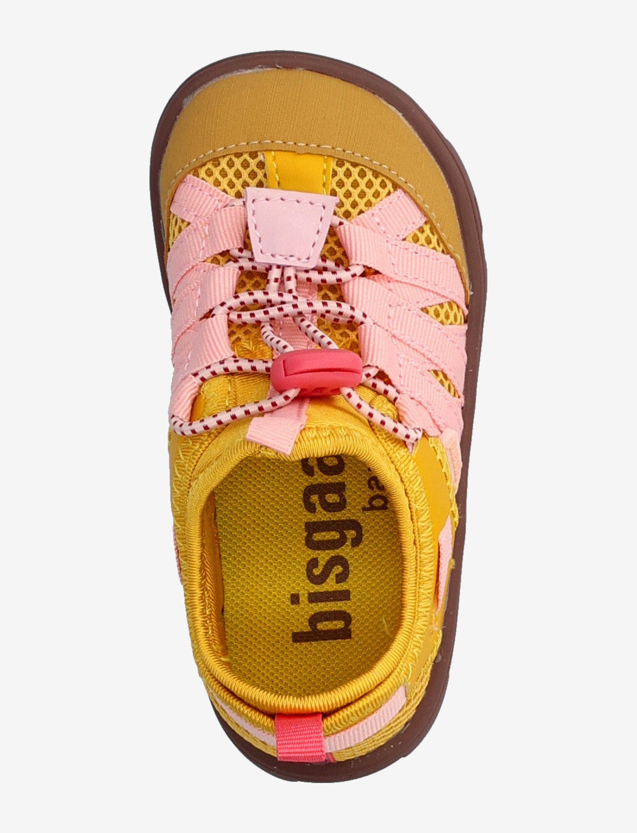 Bisgaard - bisgaard barefoot ivy - barefoot shoes - lemon - 3