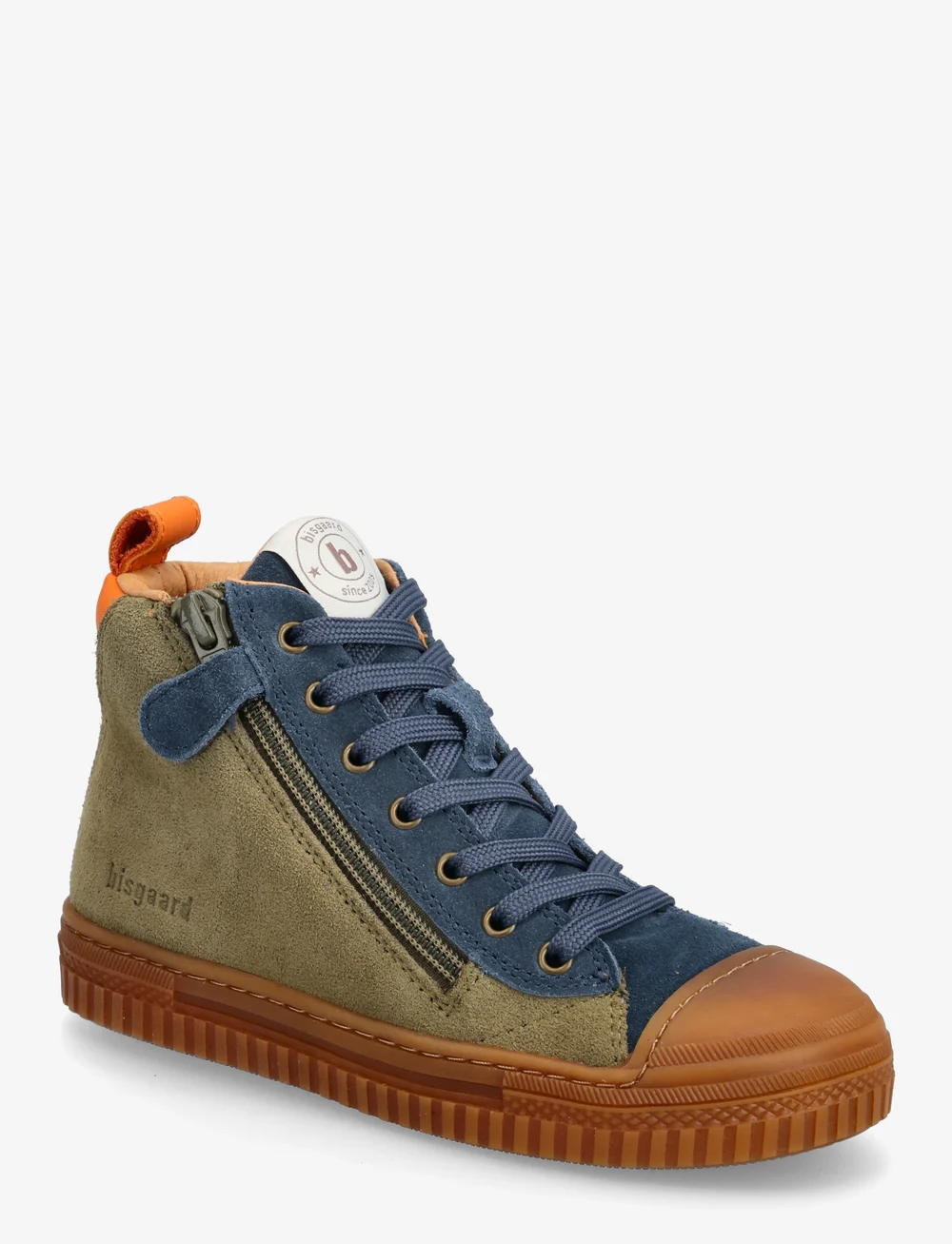 Bisgaard - bisgaard ryan - madala säärega tossud - khaki - 1