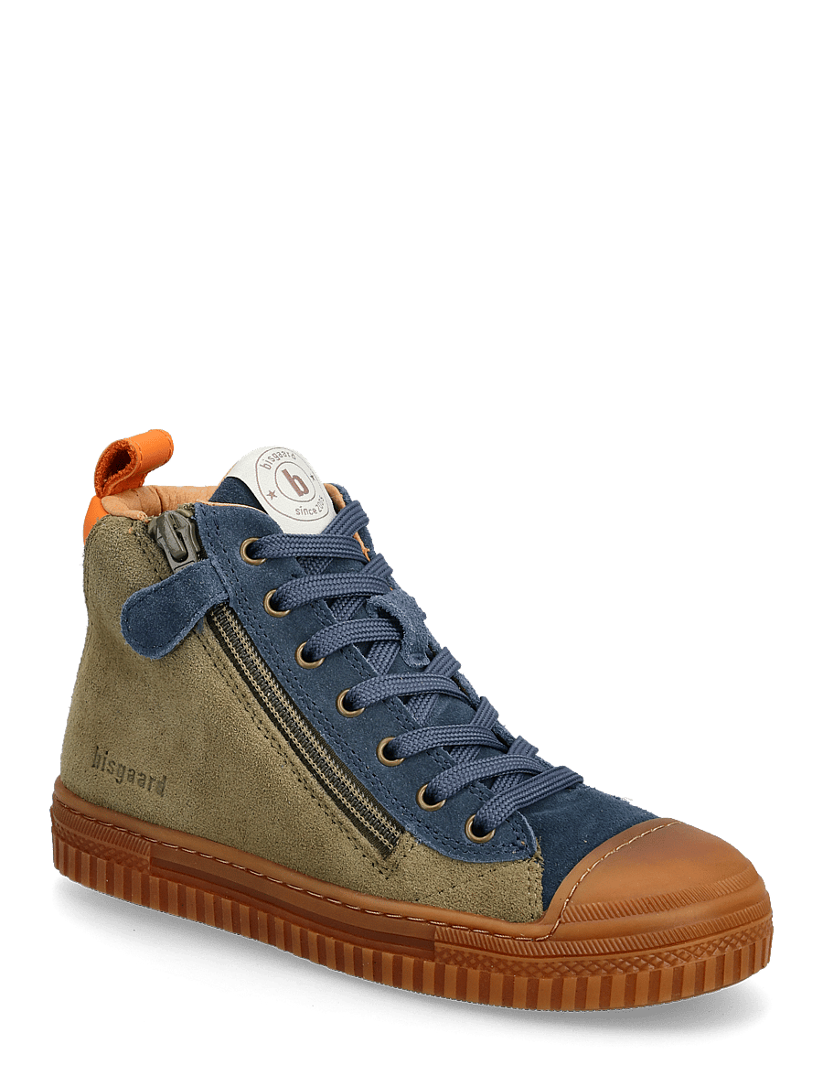 Bisgaard - bisgaard ryan - hoher schnitt - khaki - 1