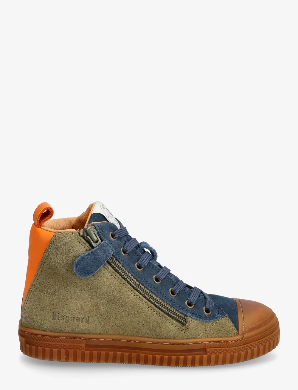Bisgaard - bisgaard ryan - madala säärega tossud - khaki - 2