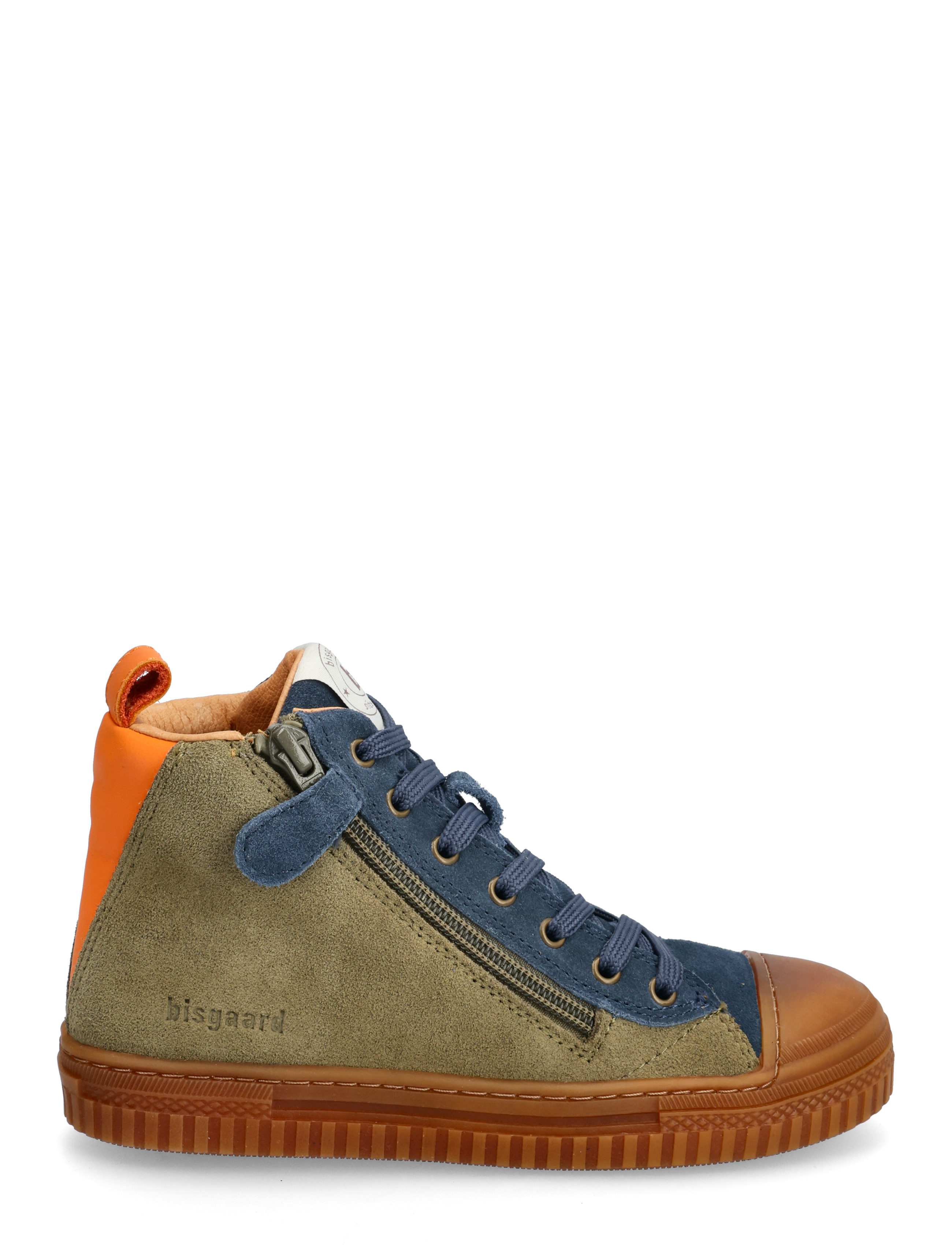 Bisgaard - bisgaard ryan - madala säärega tossud - khaki - 2