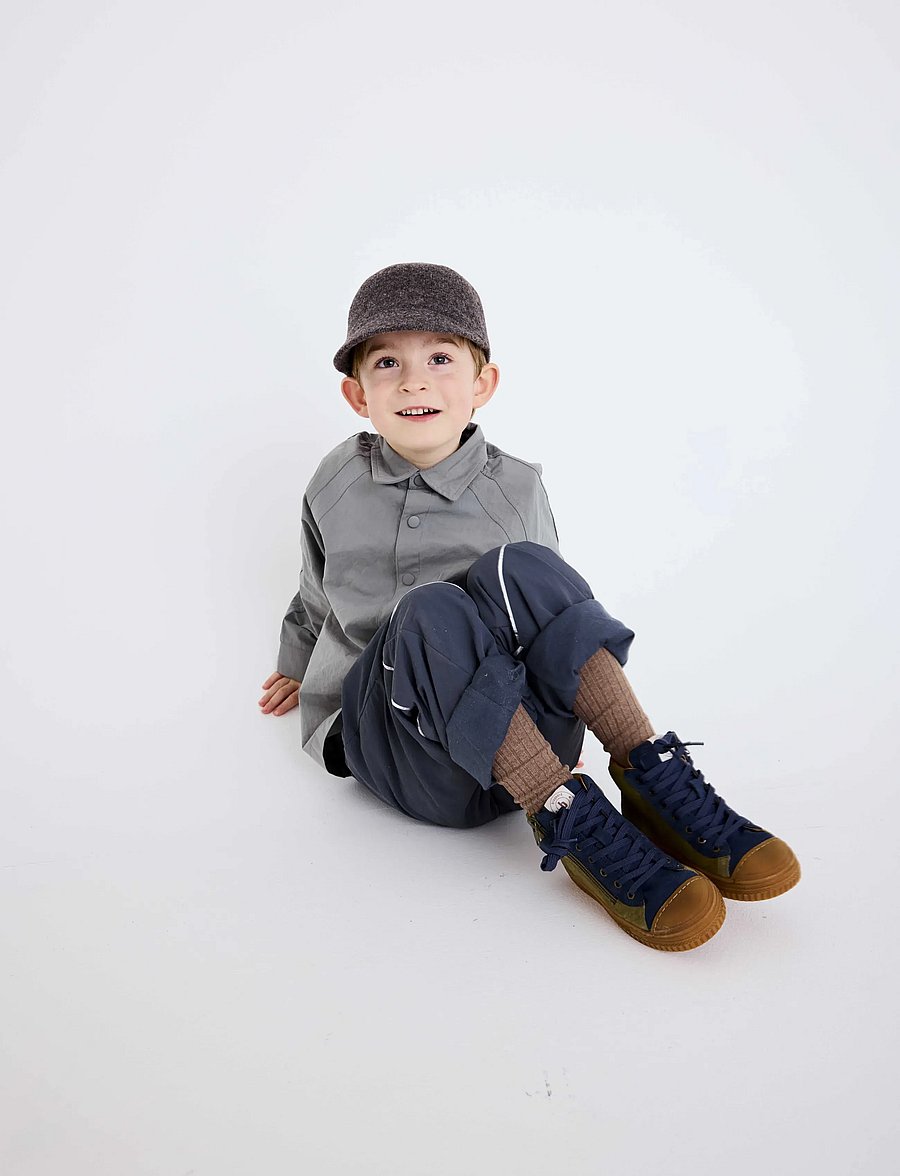 Bisgaard - bisgaard ryan - hoher schnitt - khaki - 0