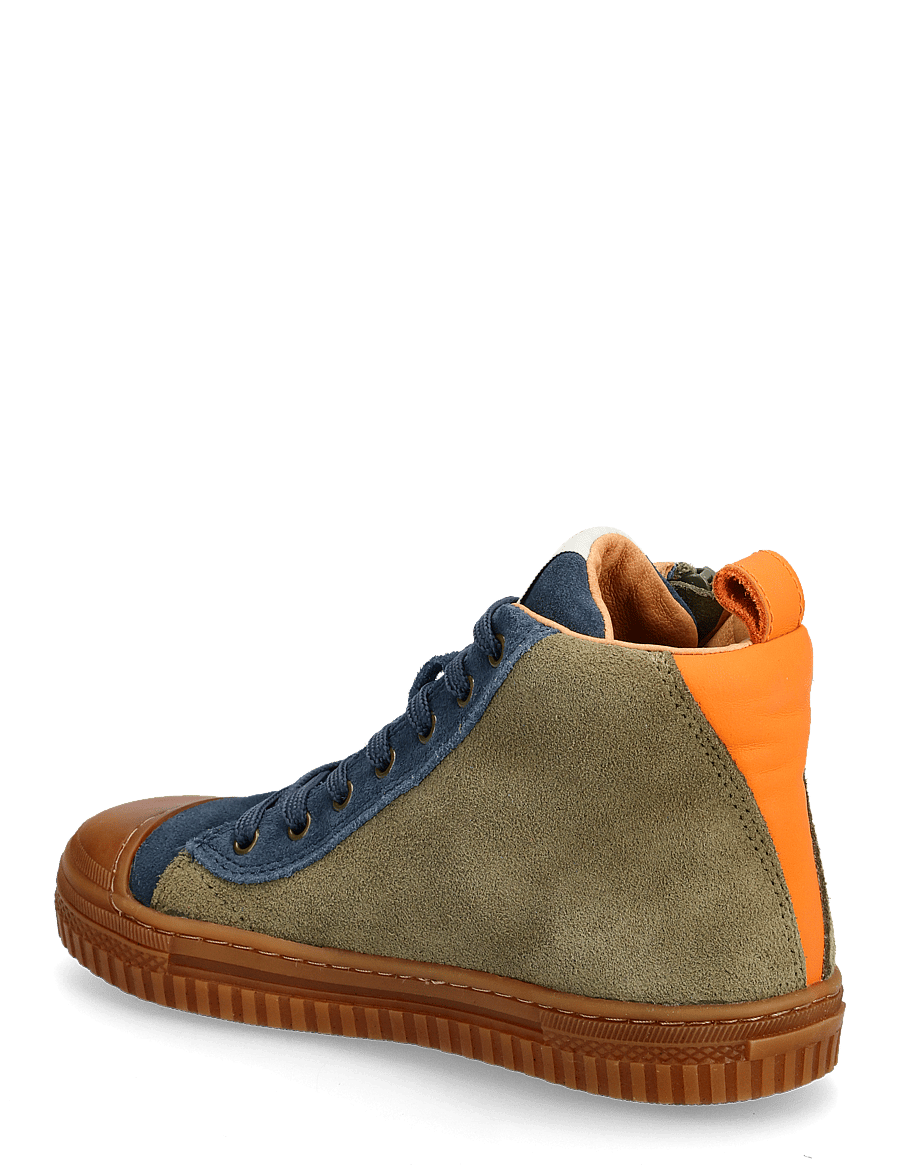 Bisgaard - bisgaard ryan - hoher schnitt - khaki - 3