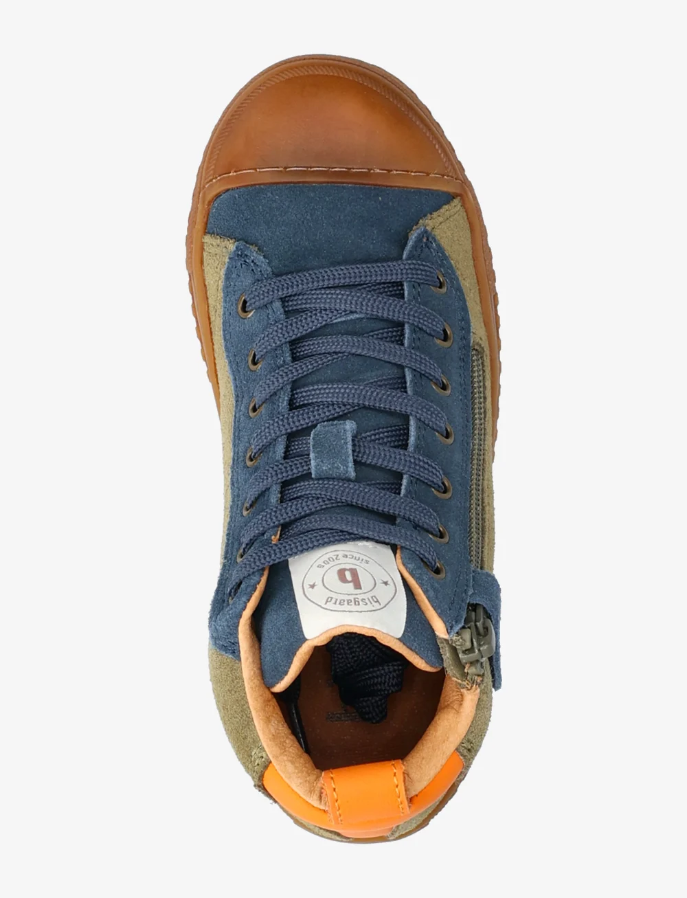 Bisgaard - bisgaard ryan - madala säärega tossud - khaki - 4