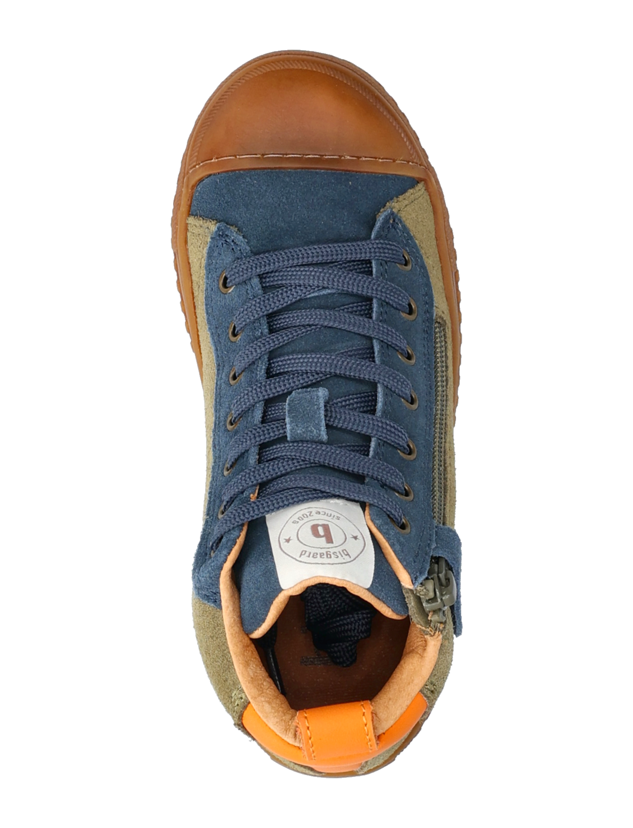 Bisgaard - bisgaard ryan - madala säärega tossud - khaki - 4