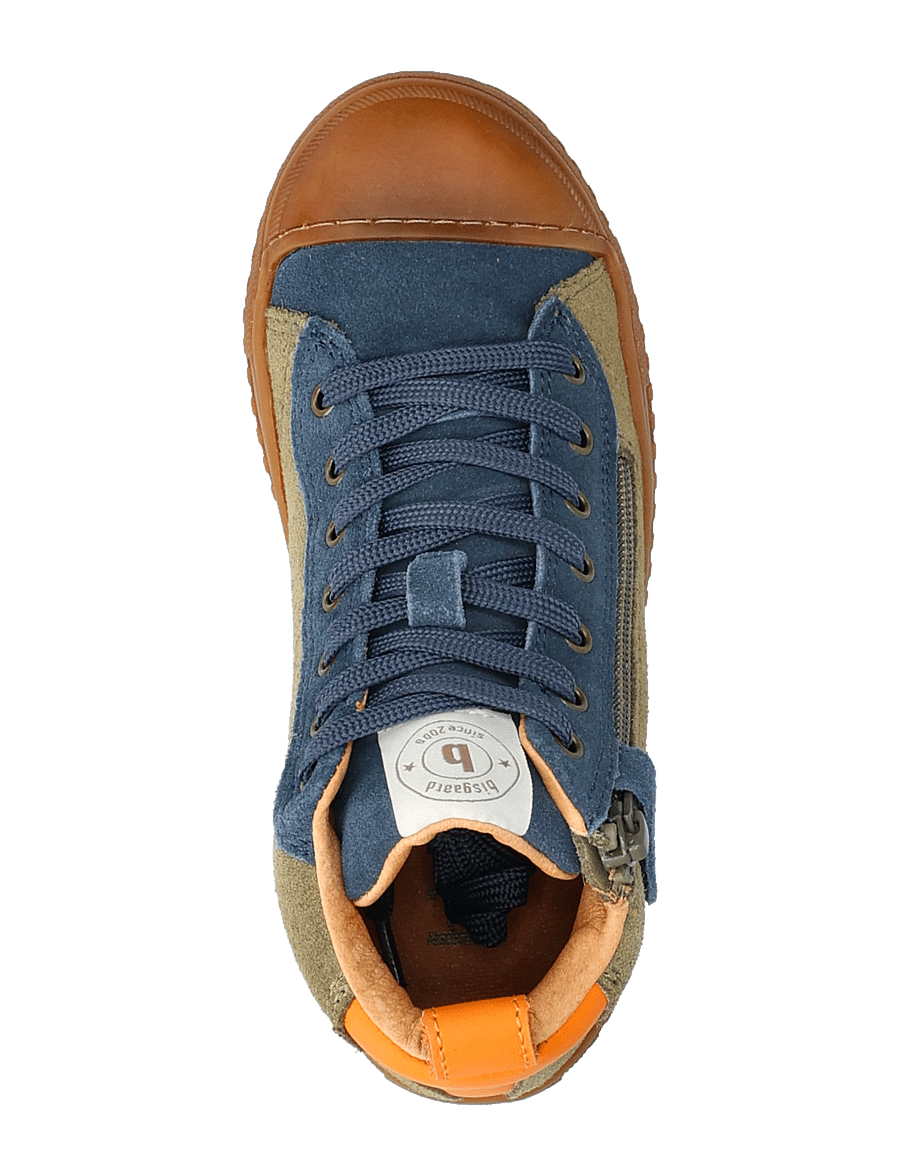 Bisgaard - bisgaard ryan - hoher schnitt - khaki - 4