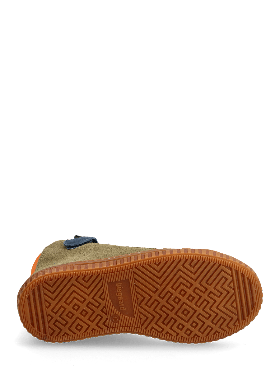 Bisgaard - bisgaard ryan - hoher schnitt - khaki - 5