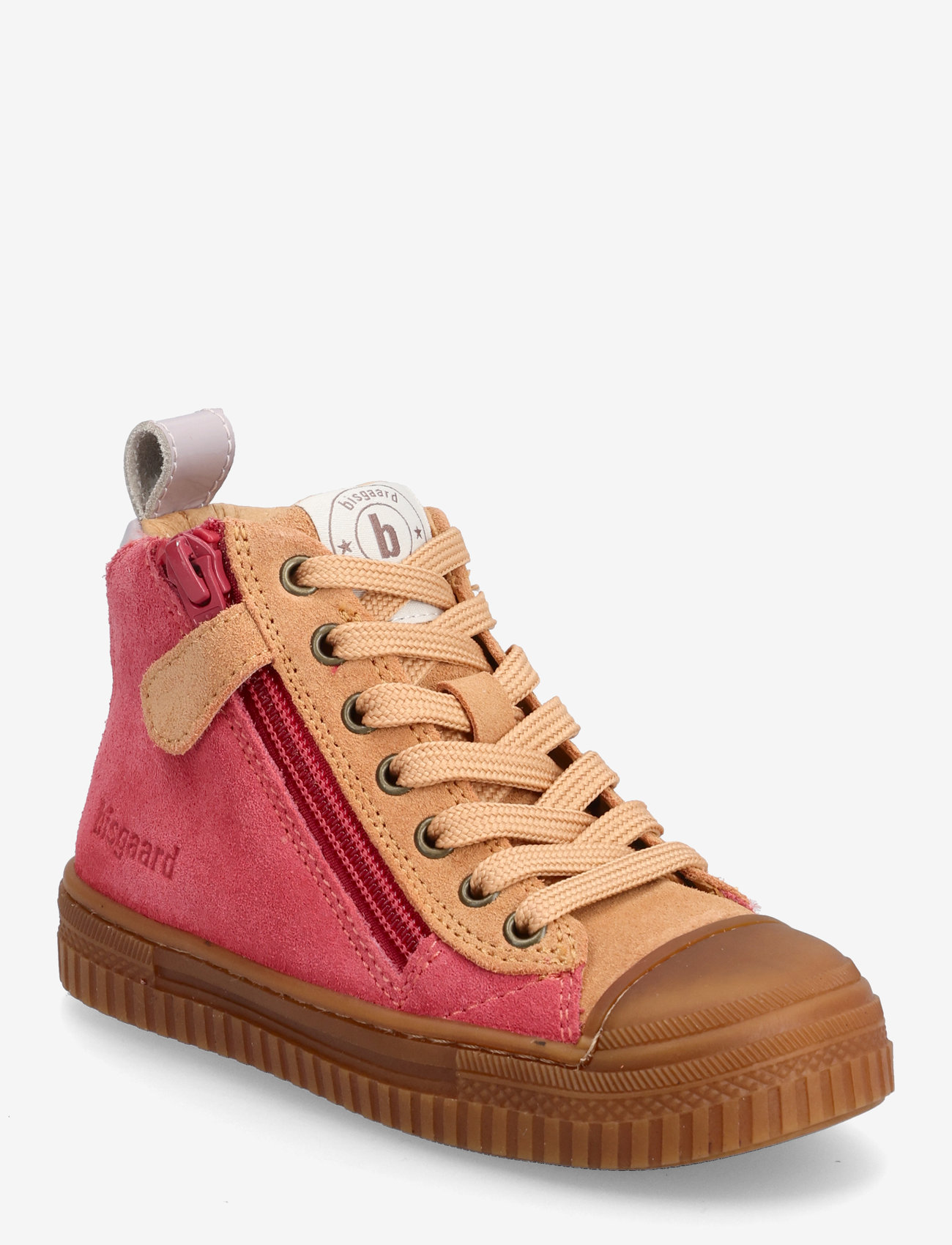 Bisgaard - bisgaard ryan - høje sneakers - pink - 0