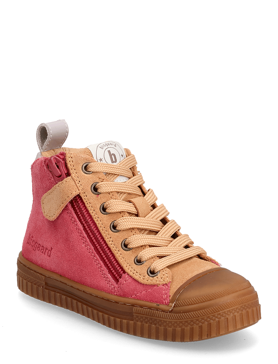 Bisgaard - bisgaard ryan - høje sneakers - pink - 1