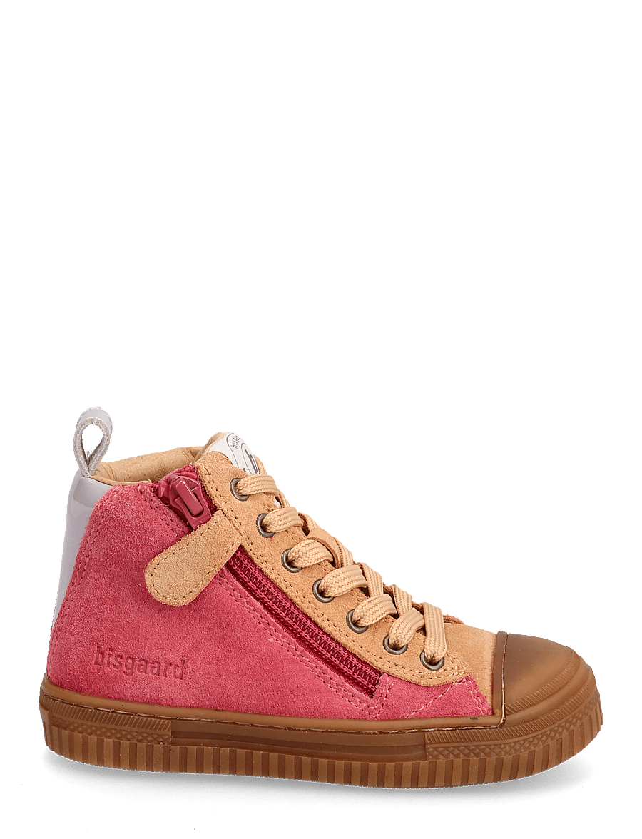 Bisgaard - bisgaard ryan - høje sneakers - pink - 2