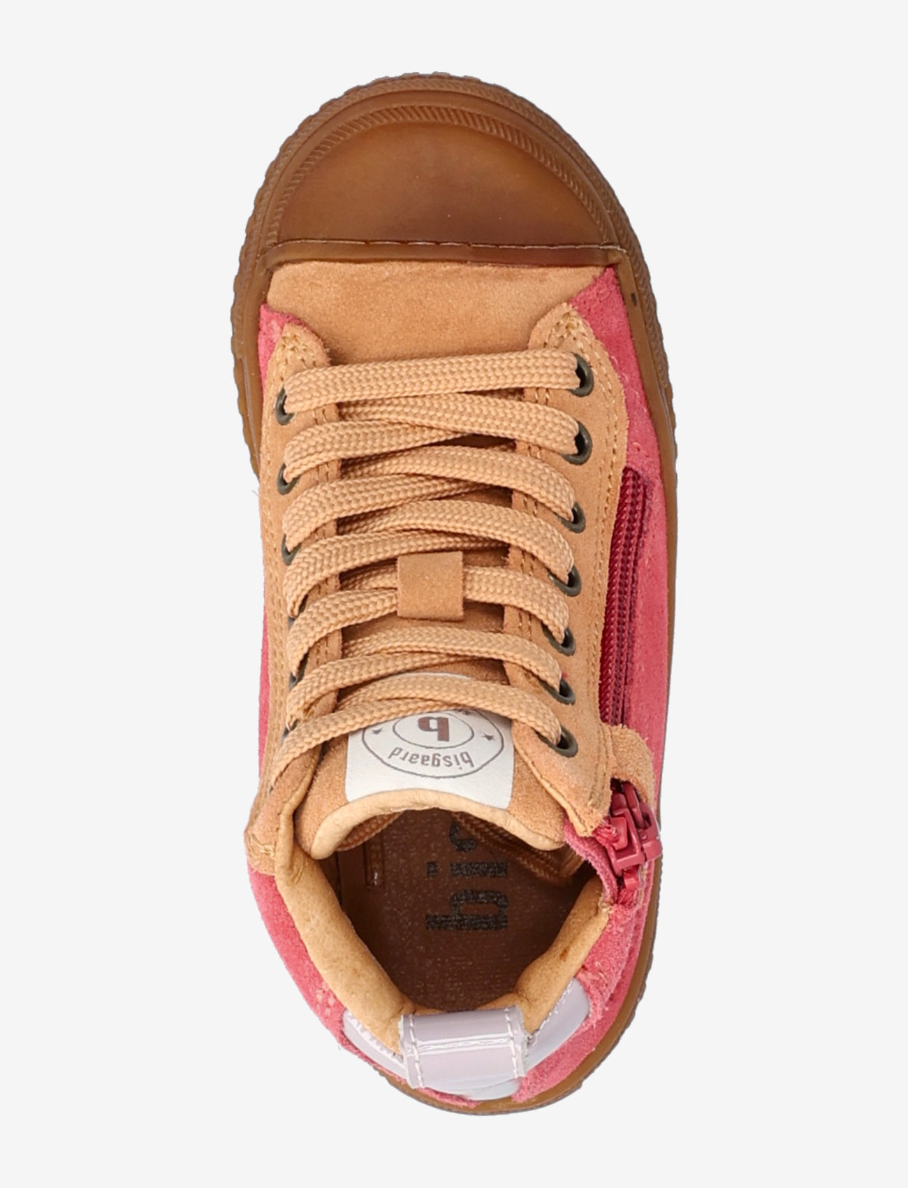 Bisgaard - bisgaard ryan - høje sneakers - pink - 3