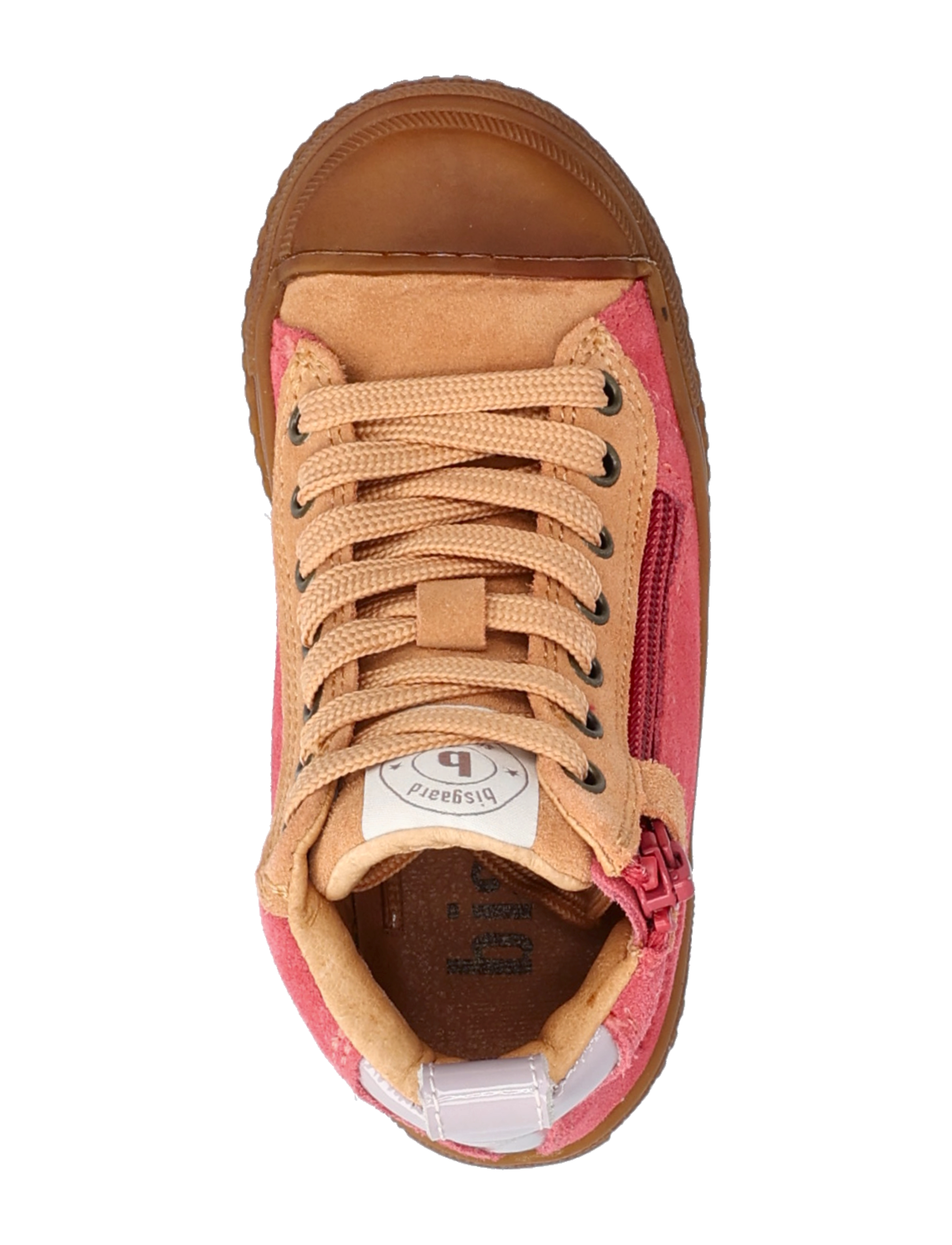 Bisgaard - bisgaard ryan - høje sneakers - pink - 4