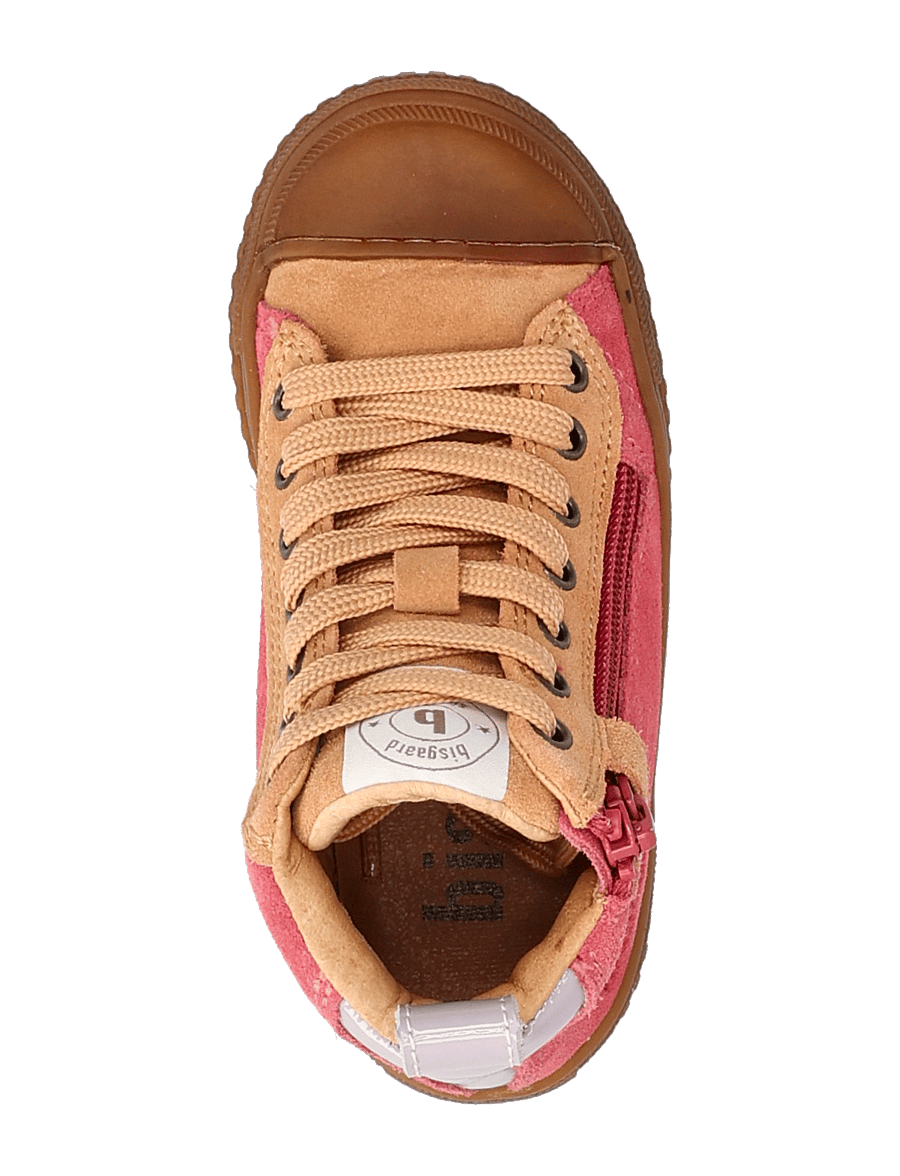 Bisgaard - bisgaard ryan - høje sneakers - pink - 4