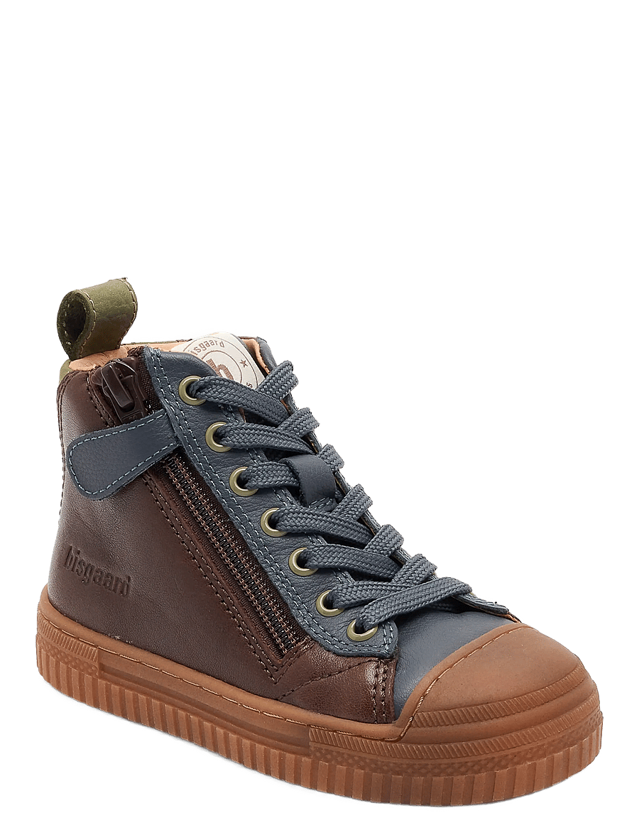 Bisgaard - bisgaard ryan - hoher schnitt - dark brown - 0