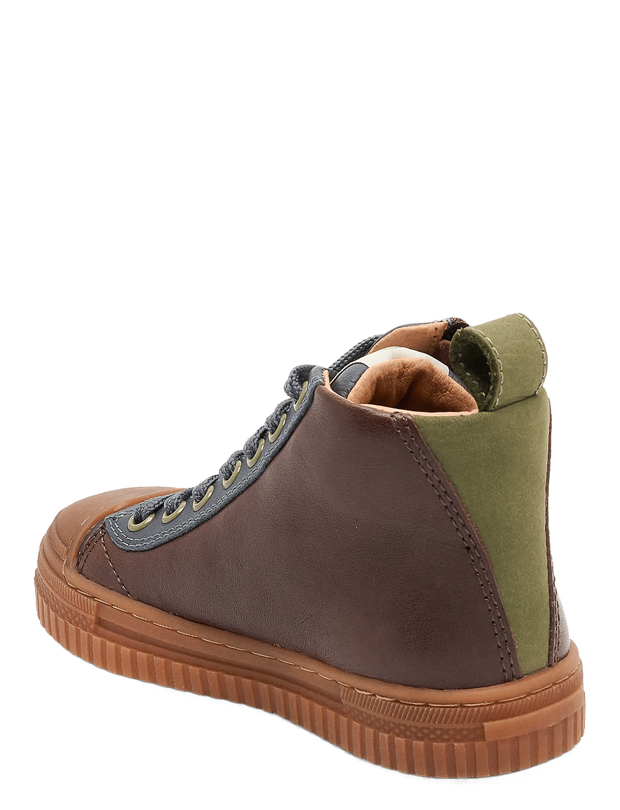 Bisgaard - bisgaard ryan - hoher schnitt - dark brown - 1