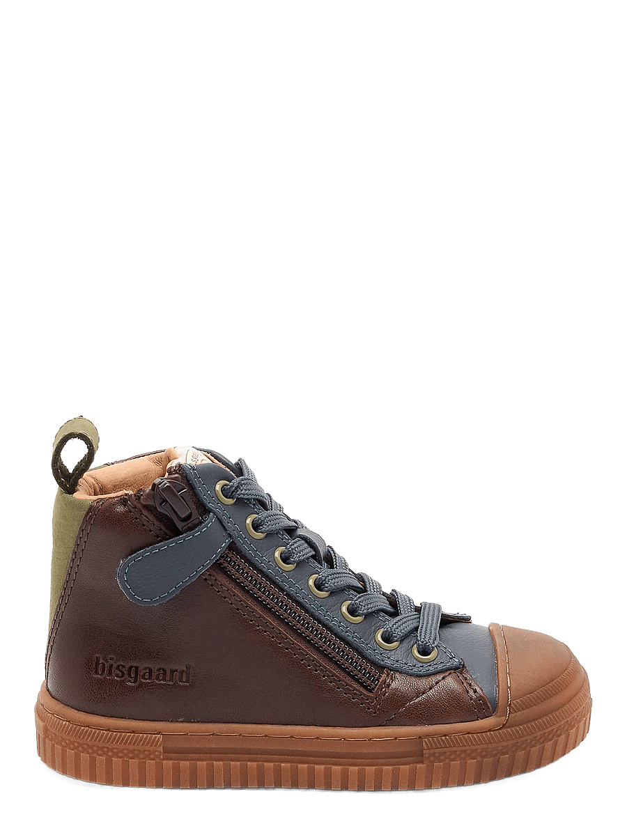Bisgaard - bisgaard ryan - hoher schnitt - dark brown - 4