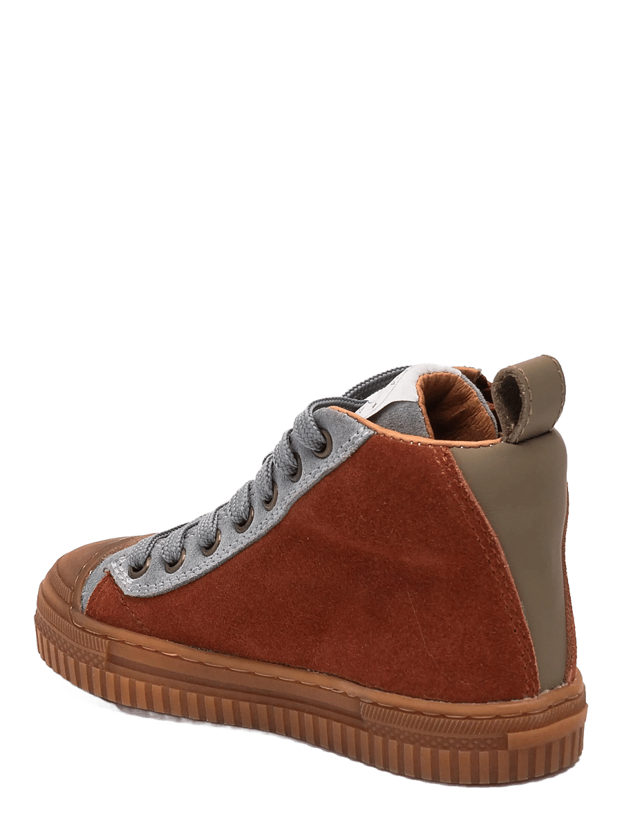 Bisgaard - bisgaard ryan - hoher schnitt - terracotta - 1