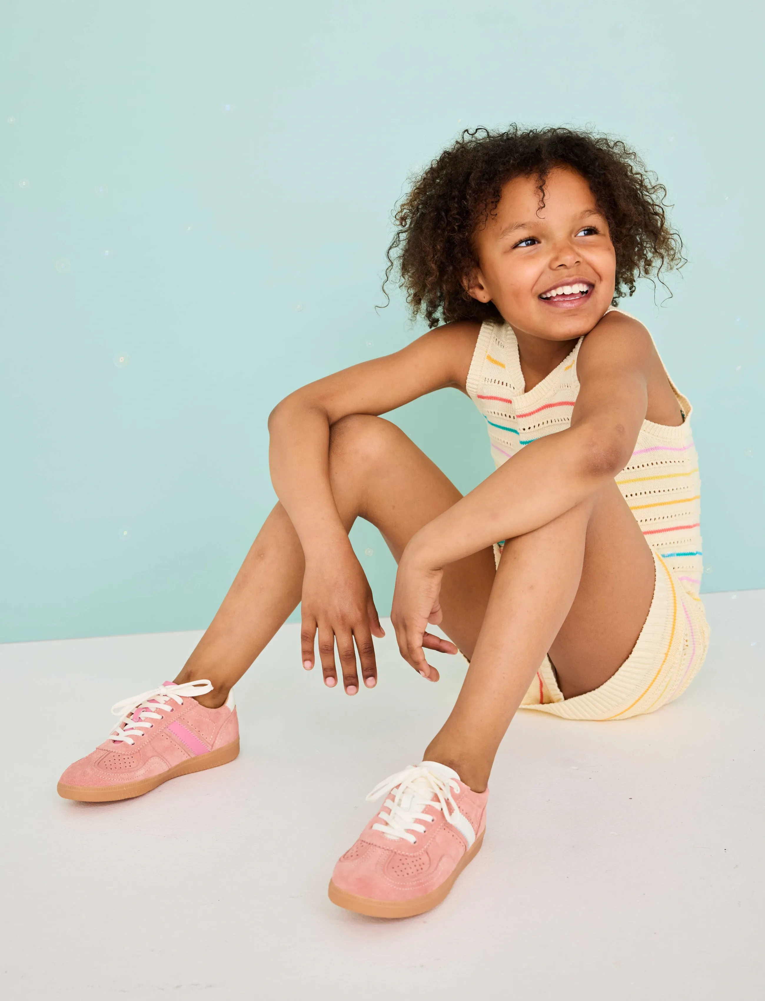 Bisgaard Penny, 34/21.1 cm, Sneakers, Rosa - Low-top Kinder