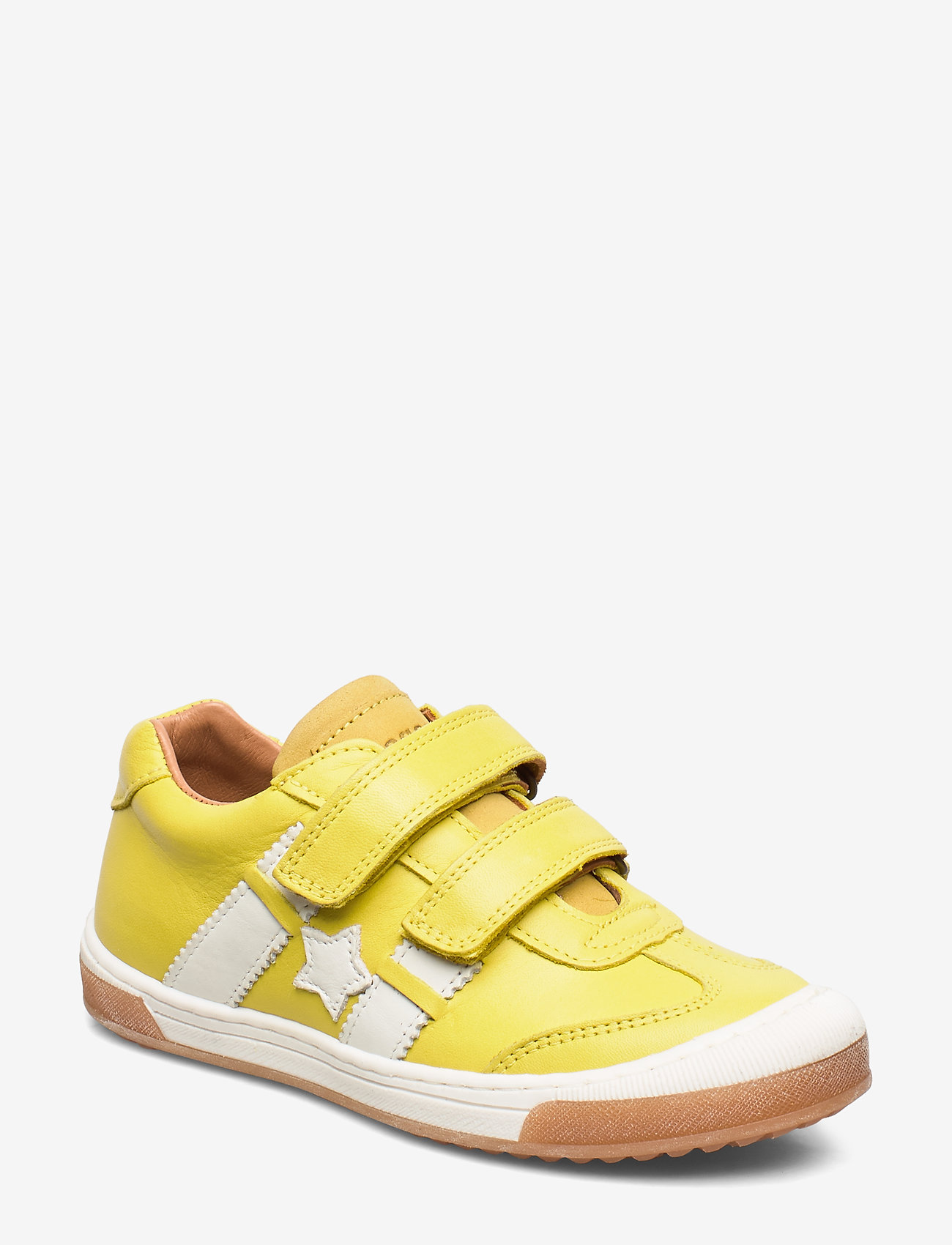 Bisgaard - shoes with Velcro - yellow - 0