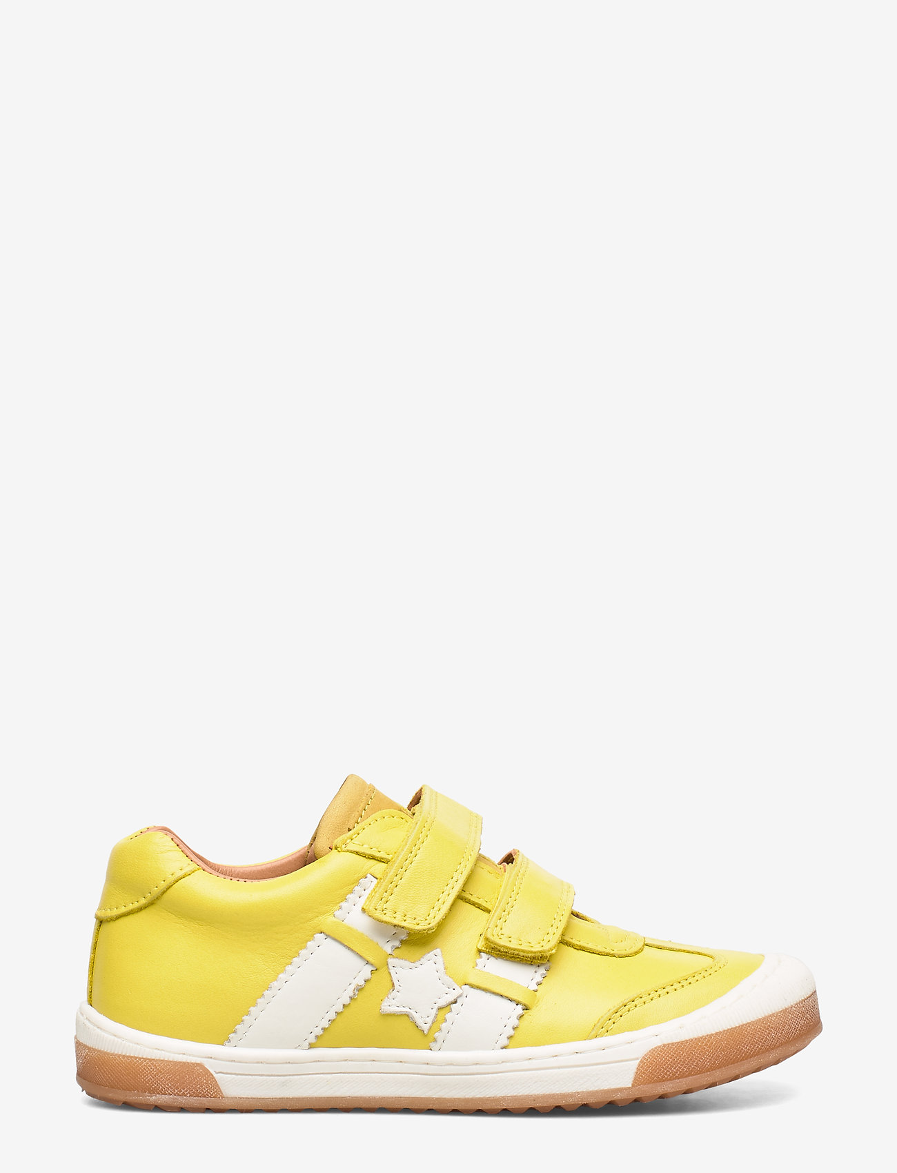 Bisgaard - shoes with Velcro - yellow - 2