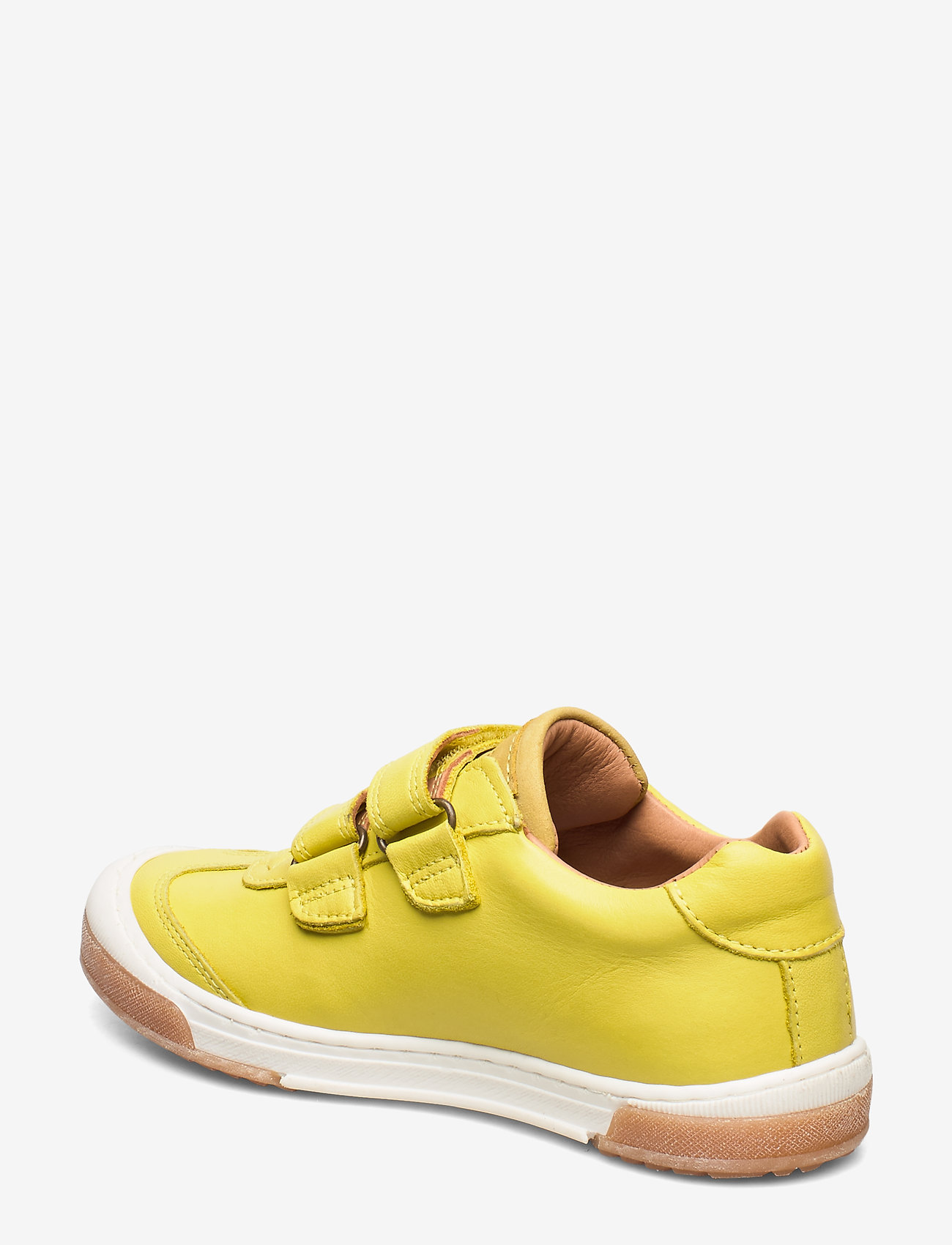 Bisgaard - shoes with Velcro - yellow - 1