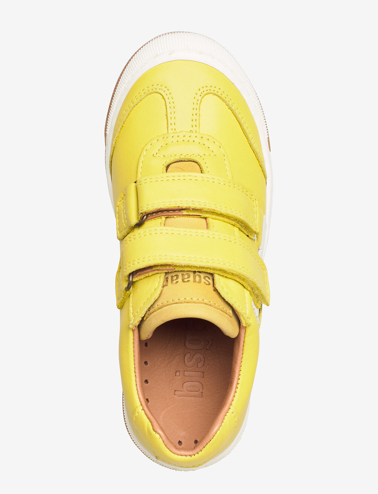 Bisgaard - shoes with Velcro - yellow - 3