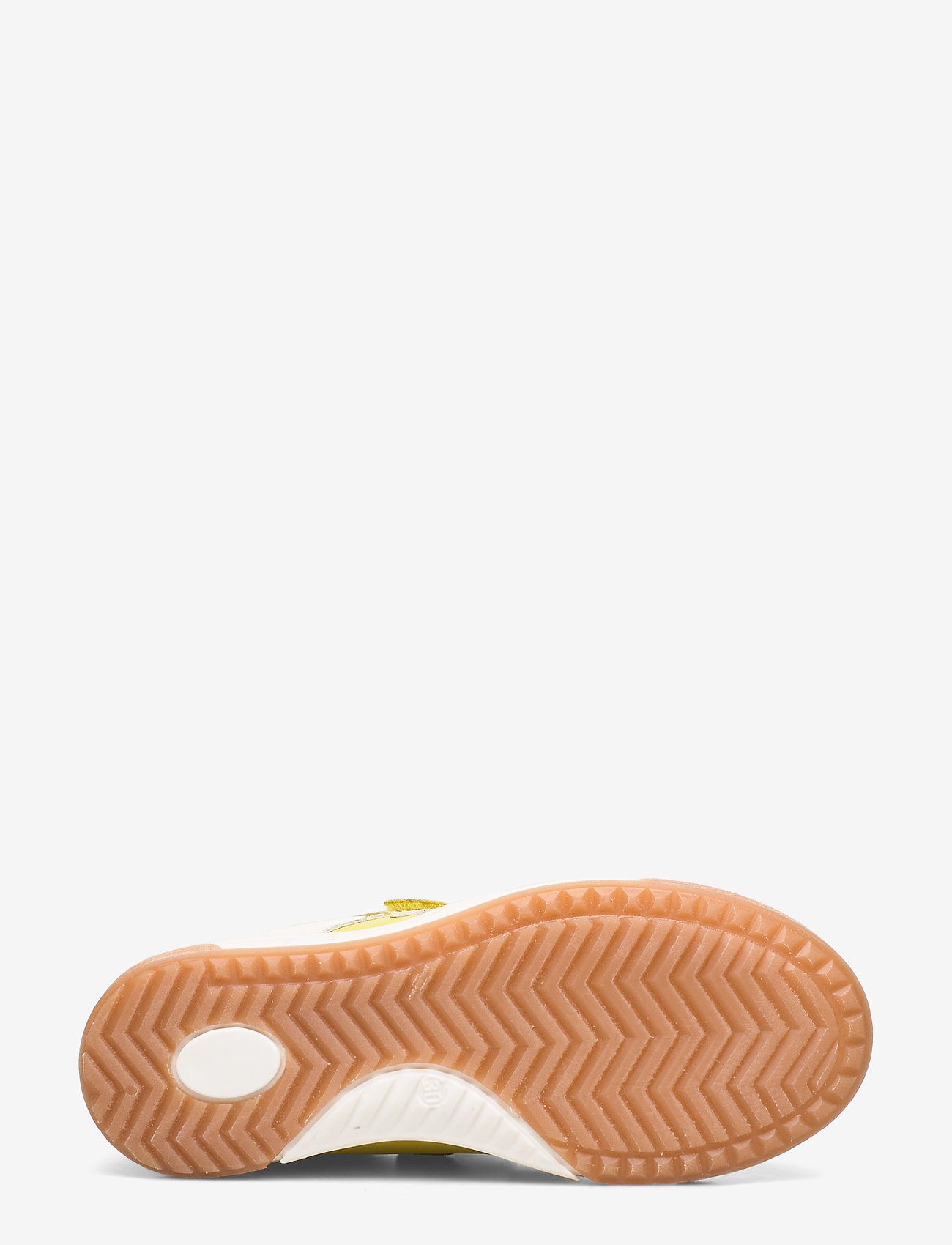 Bisgaard - shoes with Velcro - yellow - 4