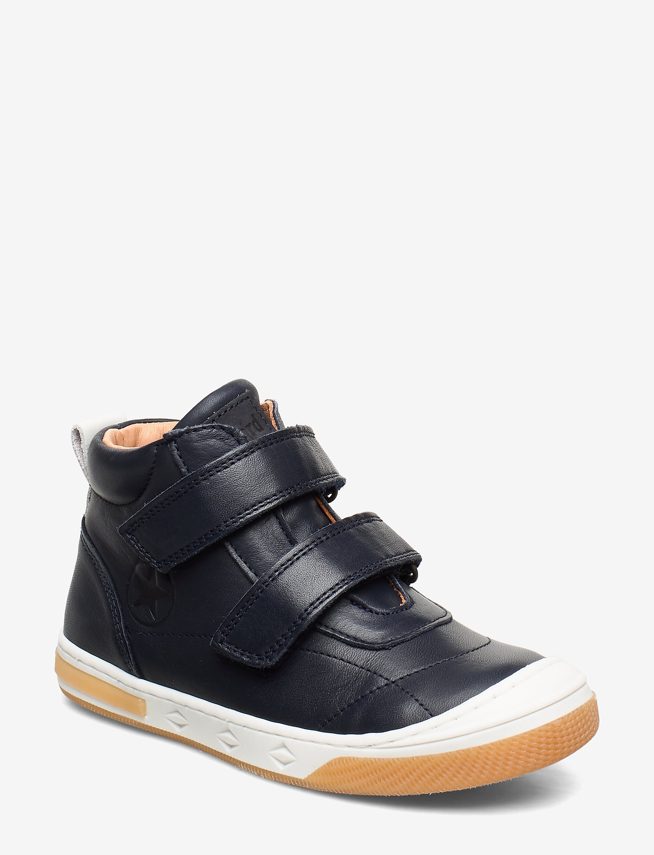 Bisgaard - shoes with Velcro - navy - 0