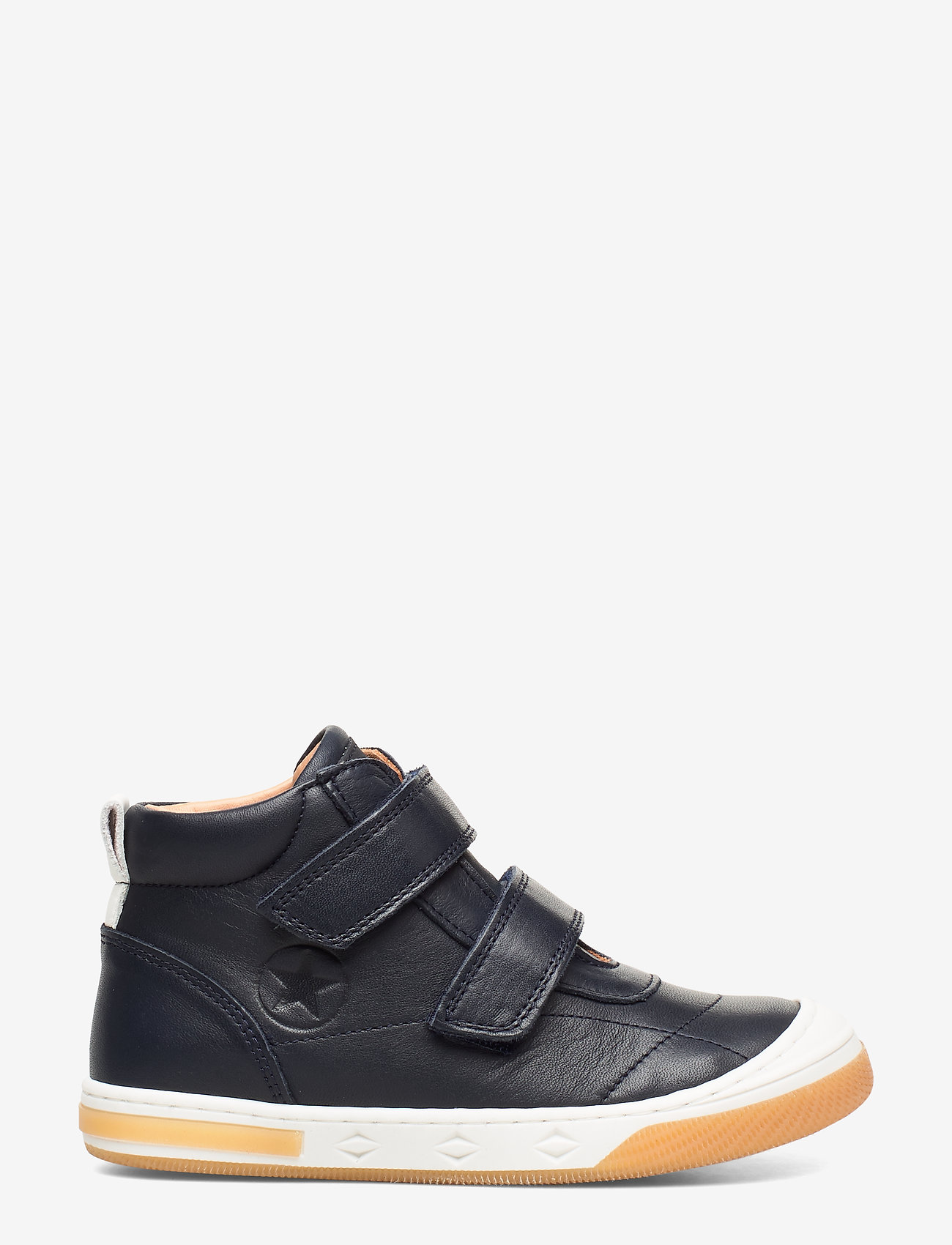 Bisgaard - shoes with Velcro - navy - 1