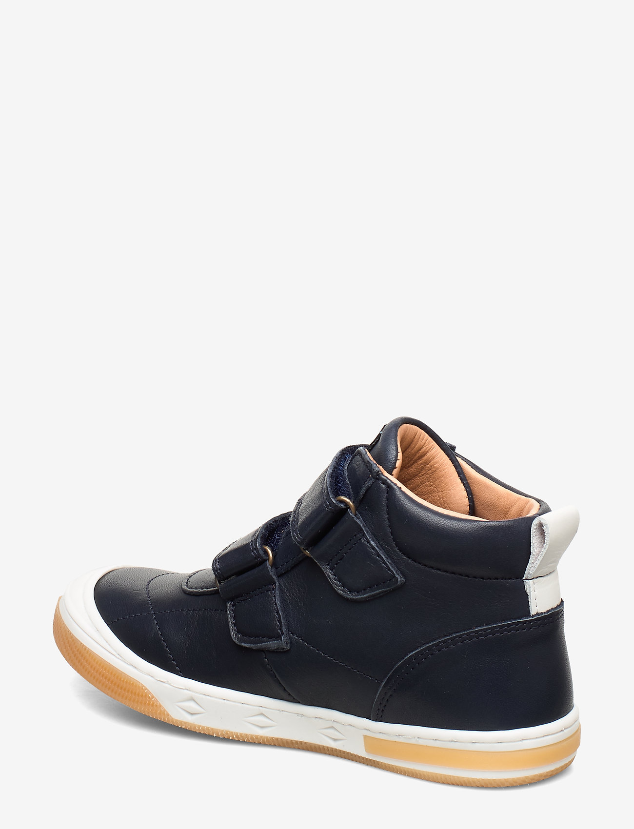 Bisgaard - shoes with Velcro - navy - 2