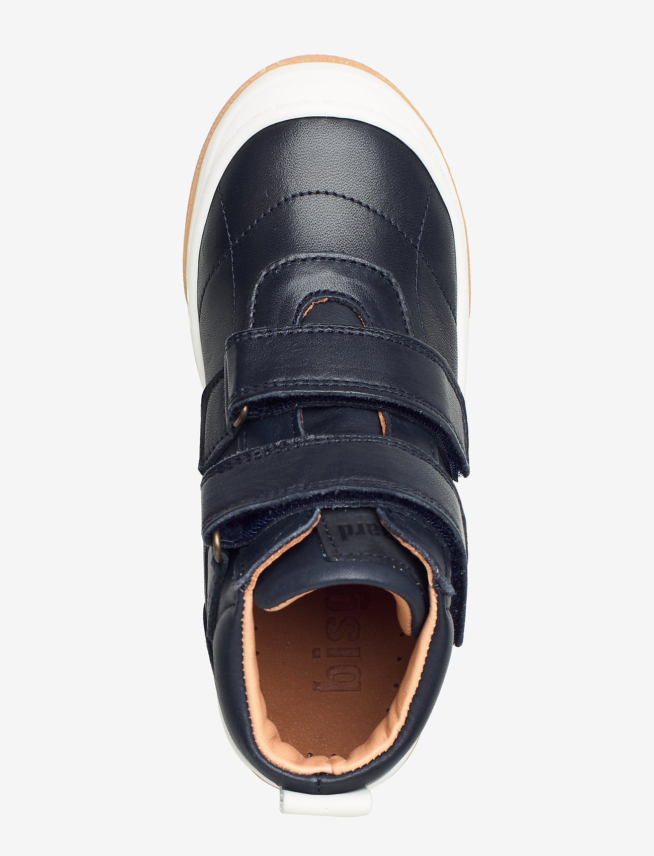 Bisgaard - shoes with Velcro - navy - 3