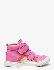 Bisgaard - bisgaard rainbow - höga sneakers - pink - 1