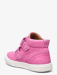 Bisgaard - bisgaard rainbow - höga sneakers - pink - 2