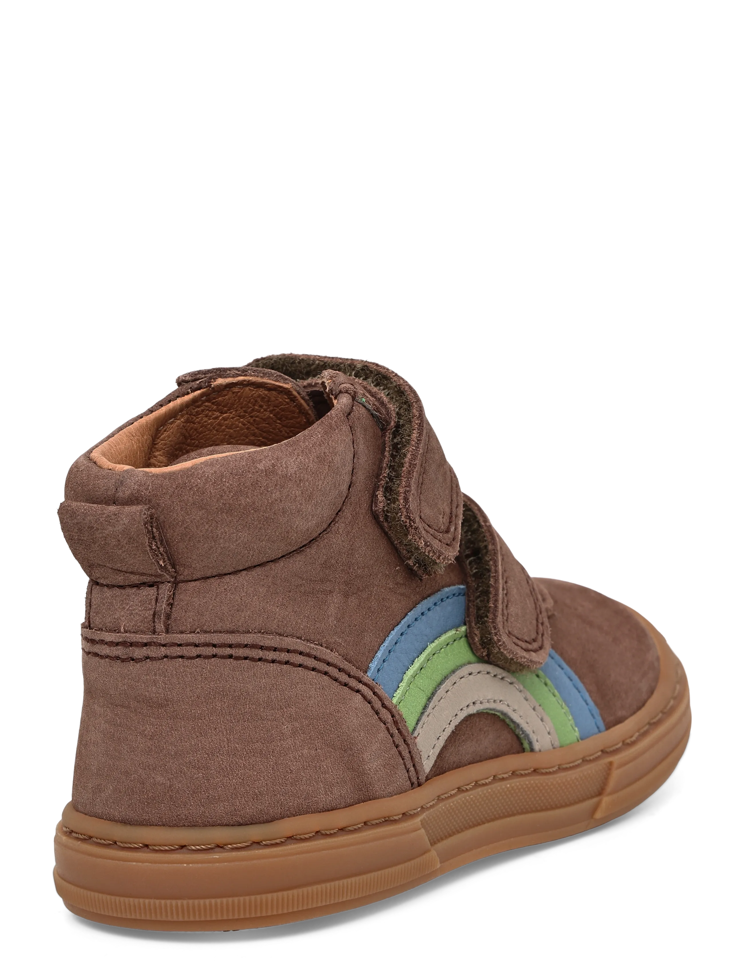 Bisgaard - bisgaard rainbow - high tops - dark brown - 1