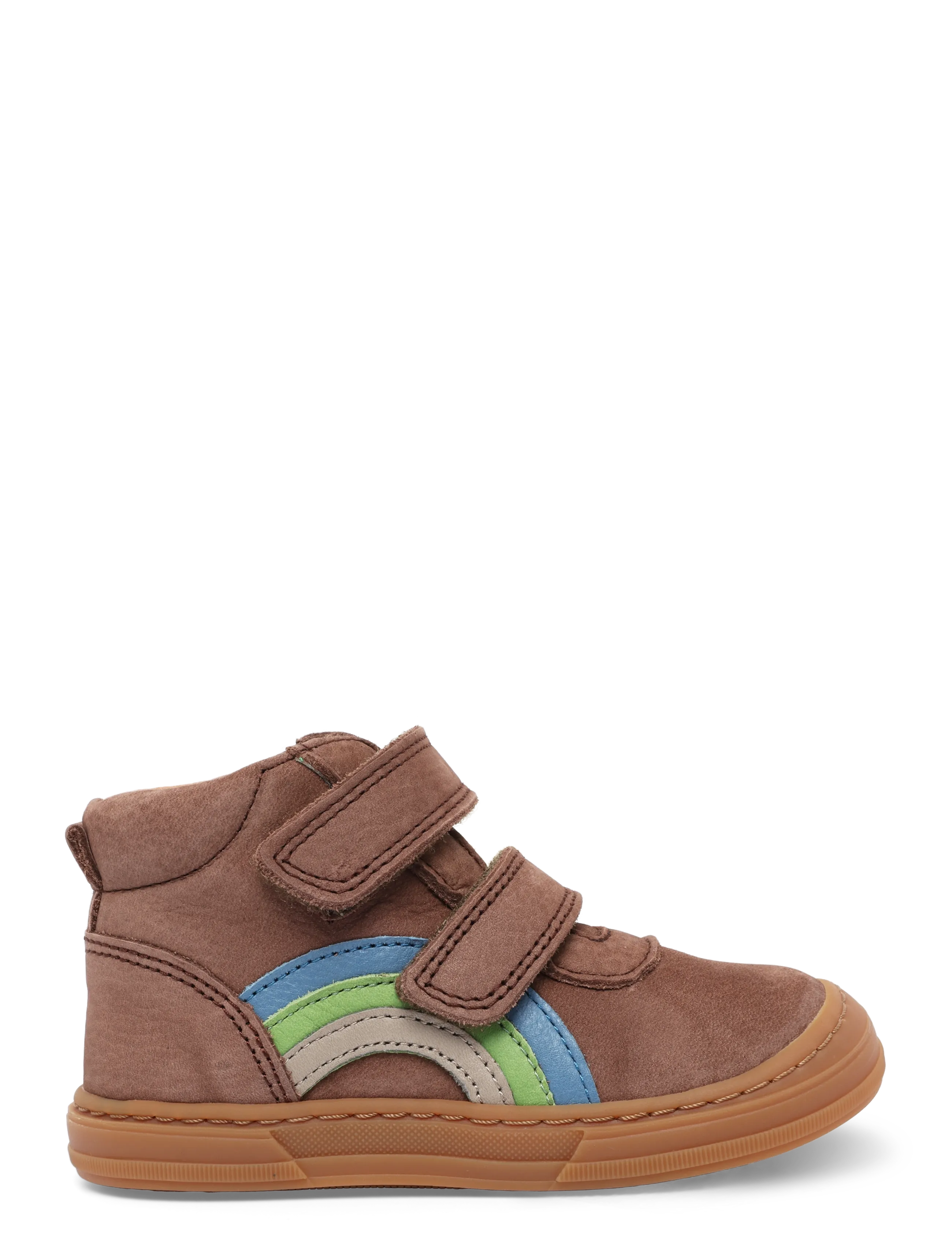 Bisgaard - bisgaard rainbow - high tops - dark brown - 2