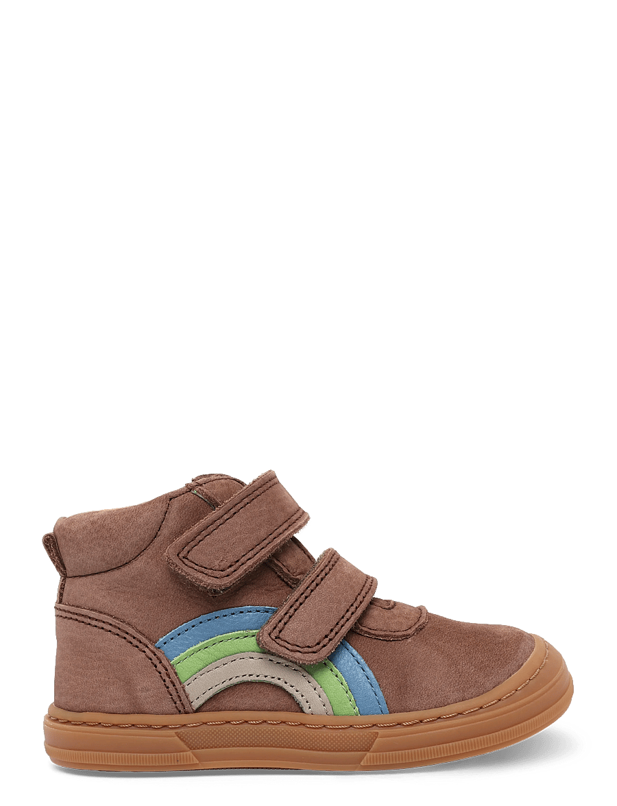 Bisgaard - bisgaard rainbow - hoher schnitt - dark brown - 2