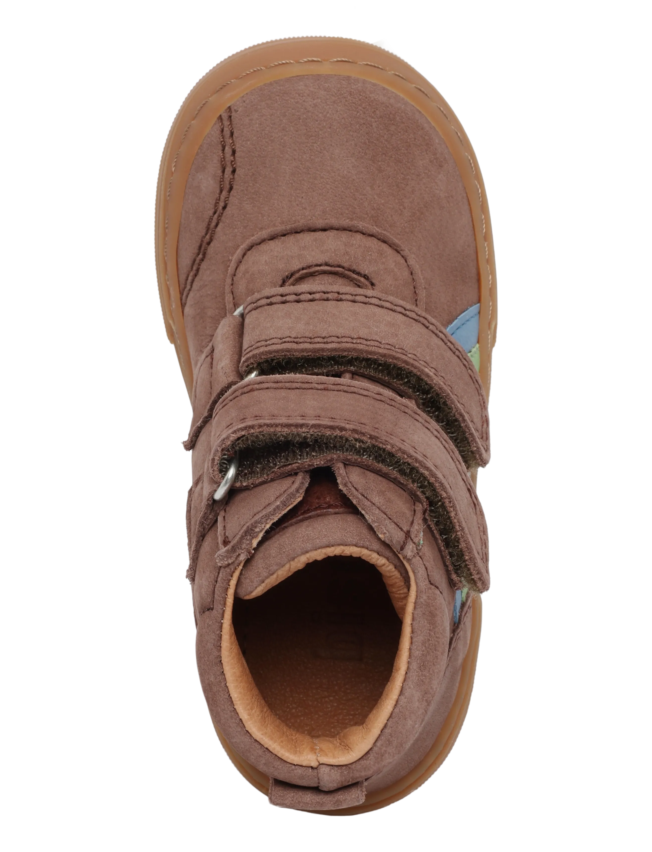 Bisgaard - bisgaard rainbow - high tops - dark brown - 3