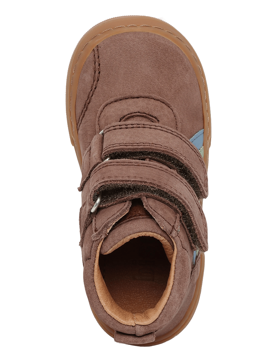 Bisgaard - bisgaard rainbow - hoher schnitt - dark brown - 3