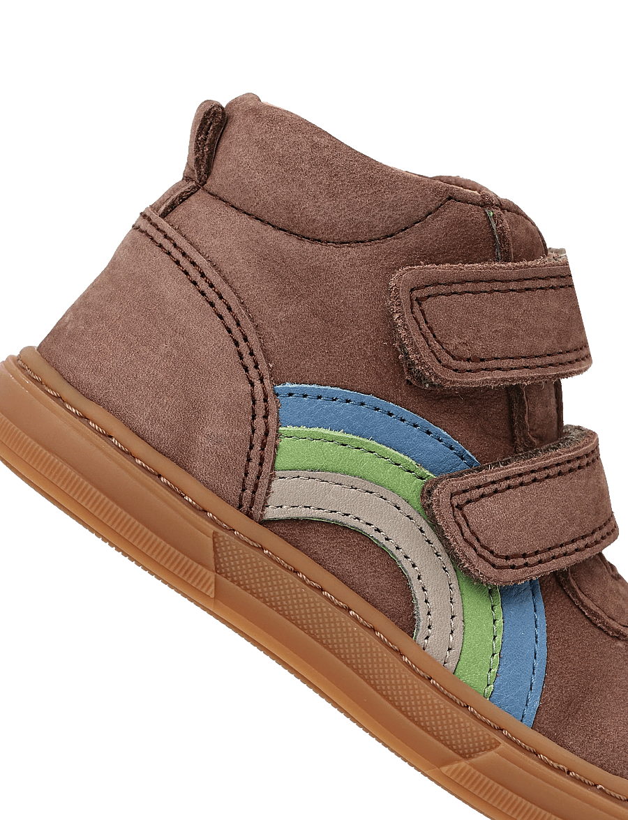 Bisgaard - bisgaard rainbow - hoher schnitt - dark brown - 5