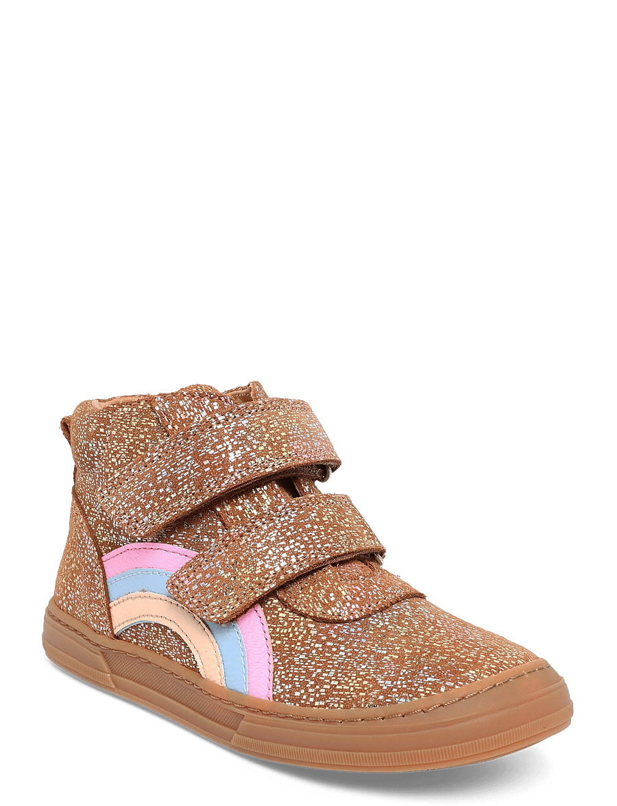Bisgaard - bisgaard rainbow - høje sneakers - fireworks - 0
