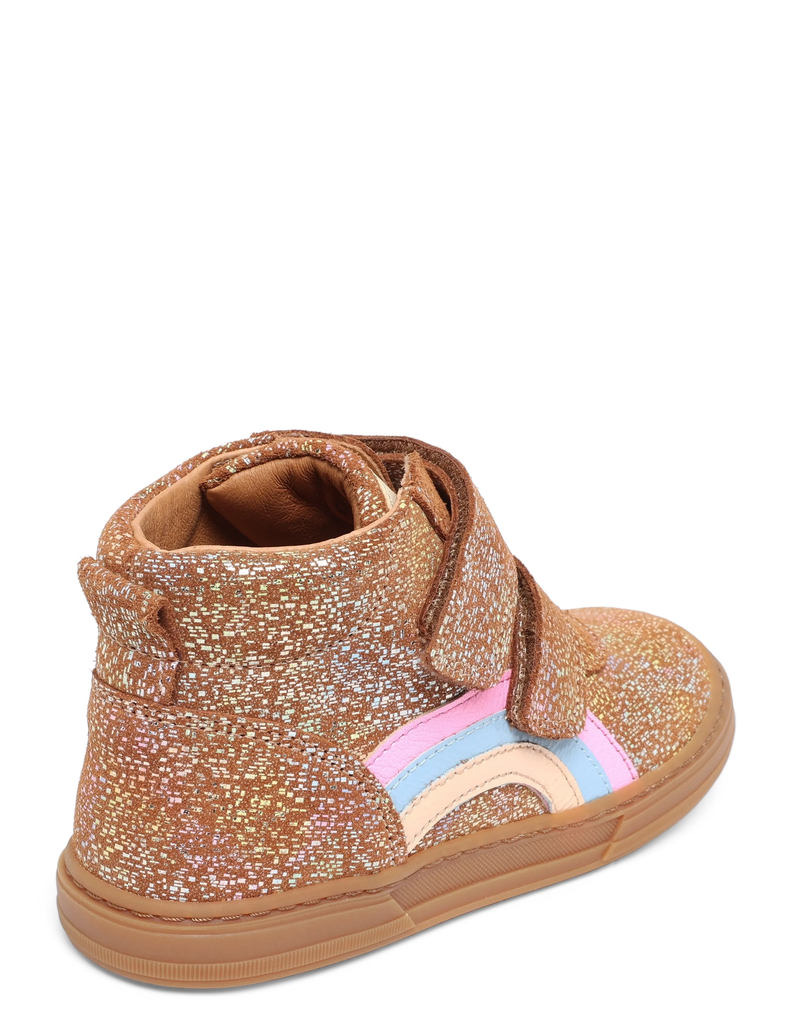 Bisgaard - bisgaard rainbow - høje sneakers - fireworks - 1