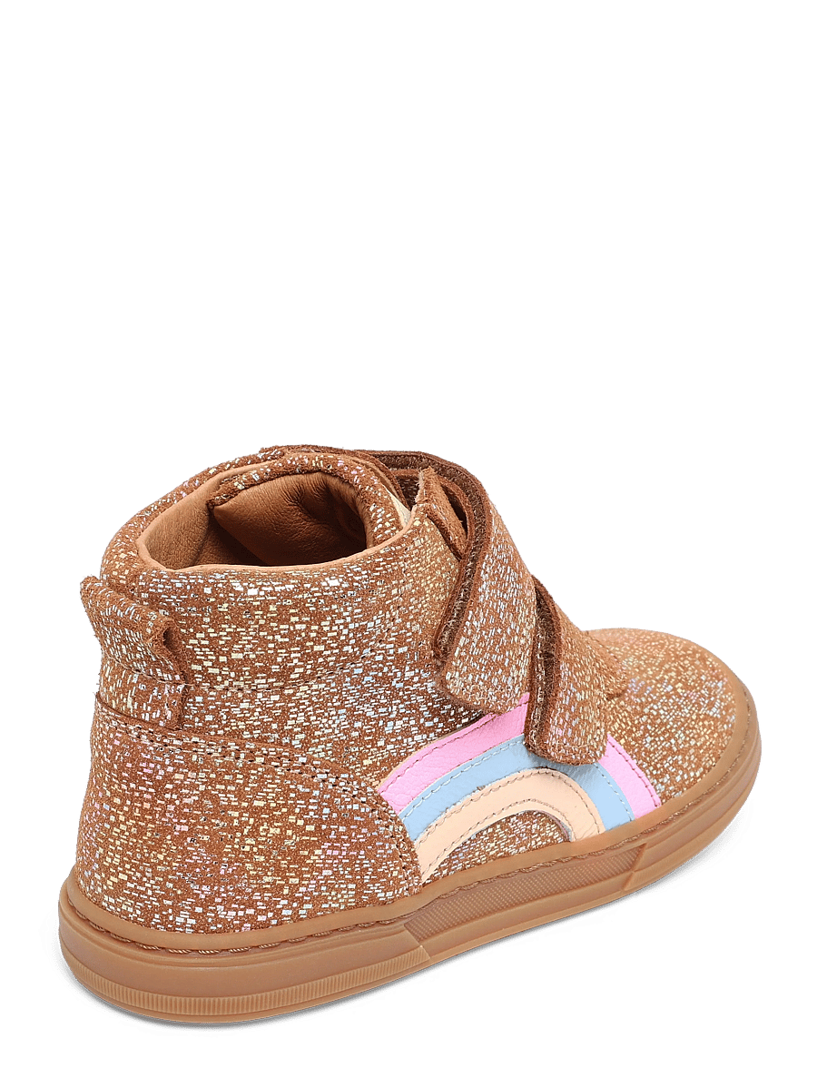 Bisgaard - bisgaard rainbow - høje sneakers - fireworks - 1