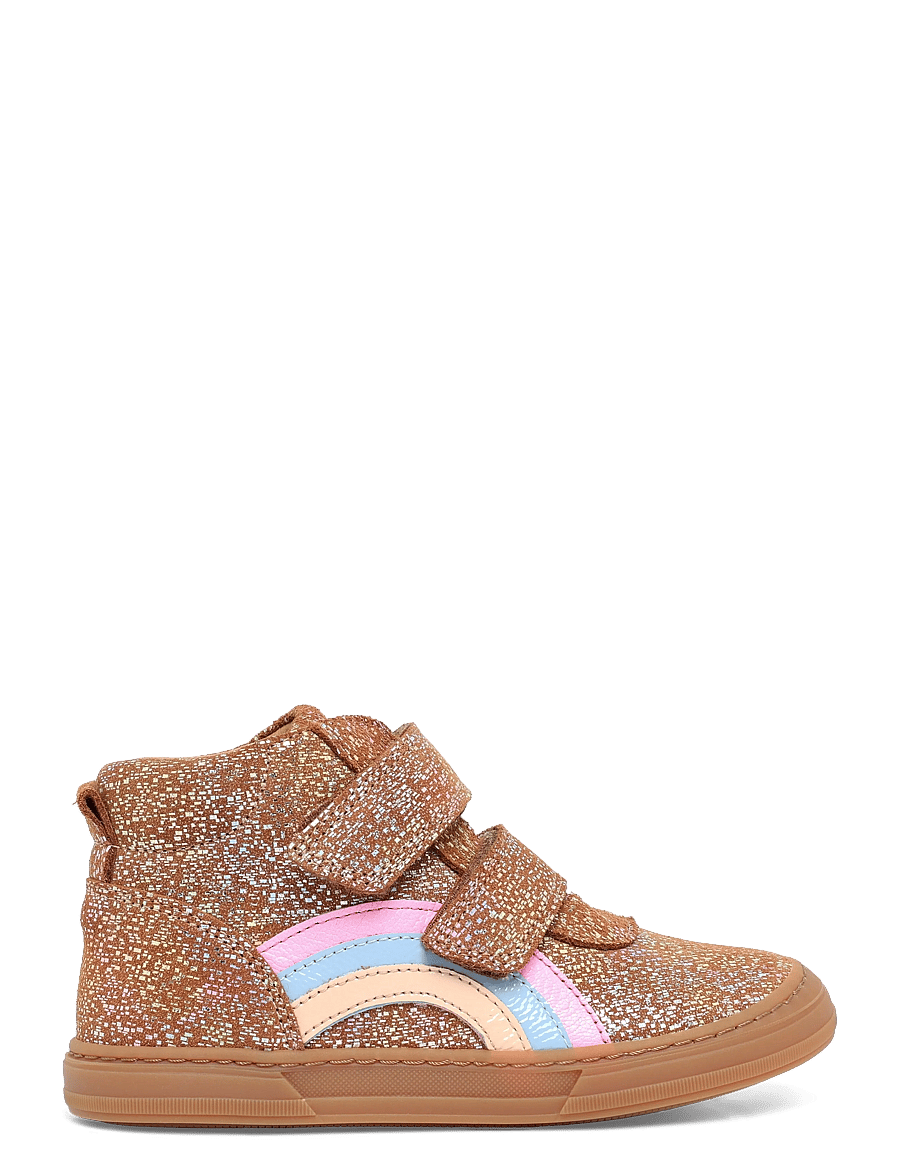 Bisgaard - bisgaard rainbow - høje sneakers - fireworks - 2