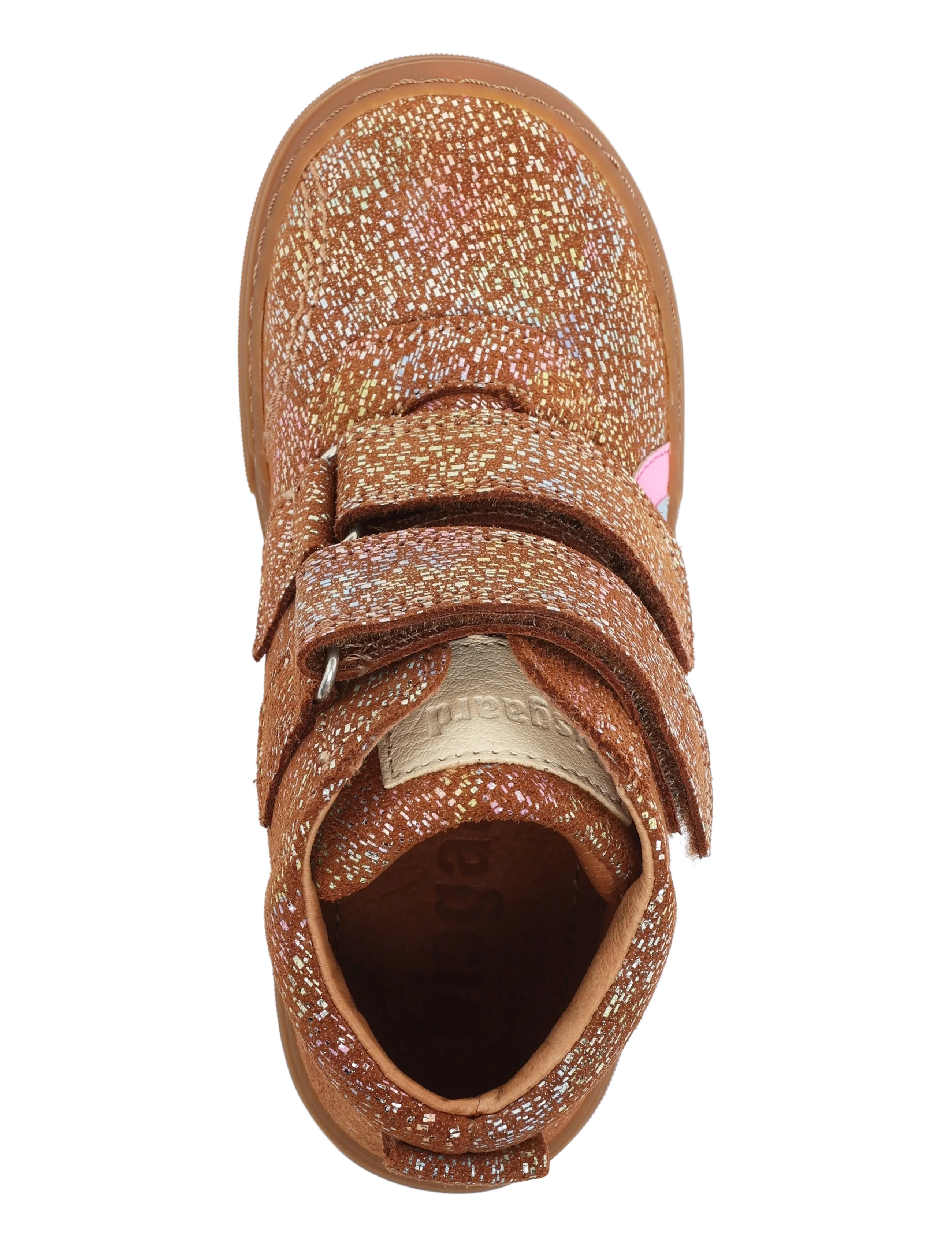 Bisgaard - bisgaard rainbow - høje sneakers - fireworks - 3
