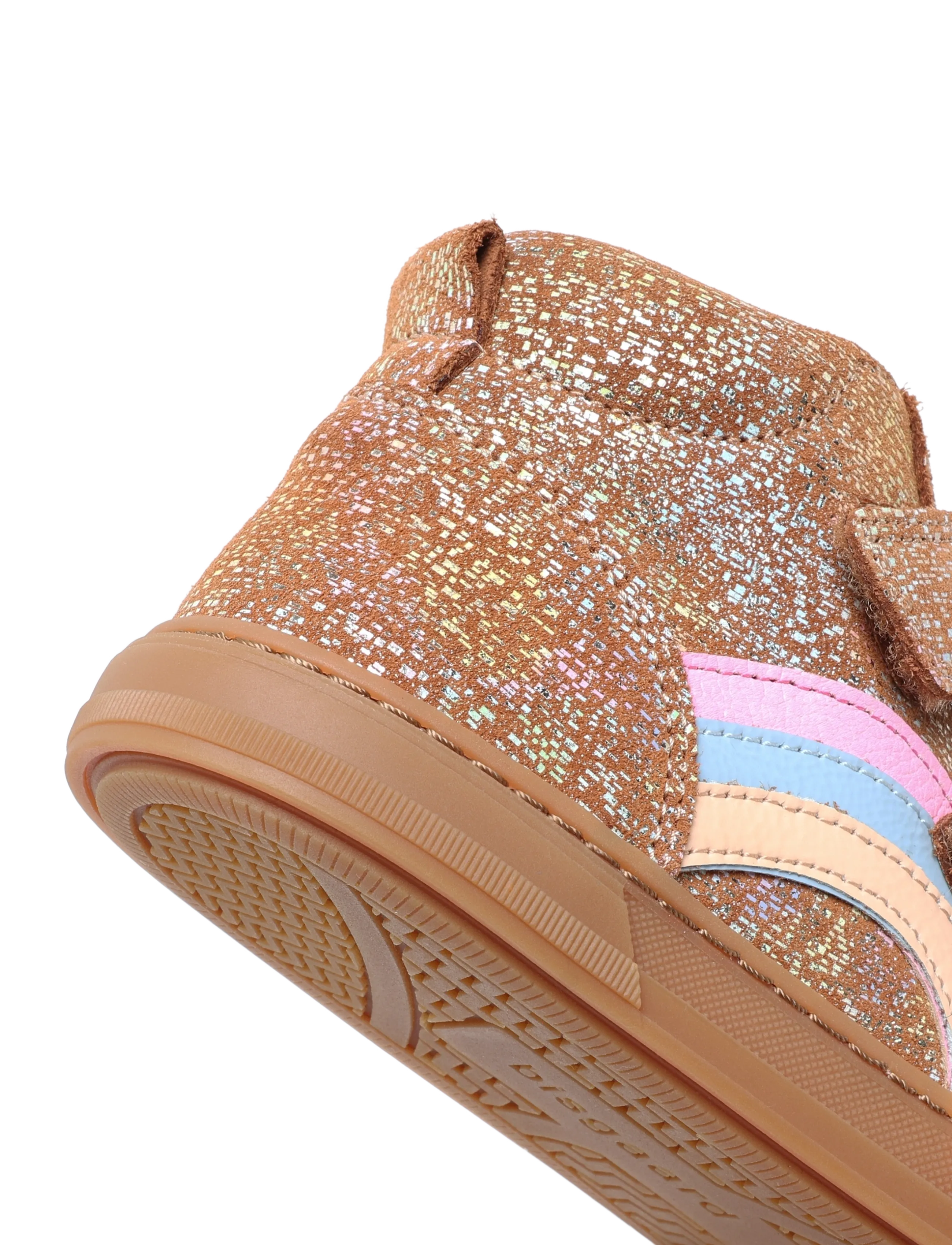 Bisgaard - bisgaard rainbow - høje sneakers - fireworks - 5