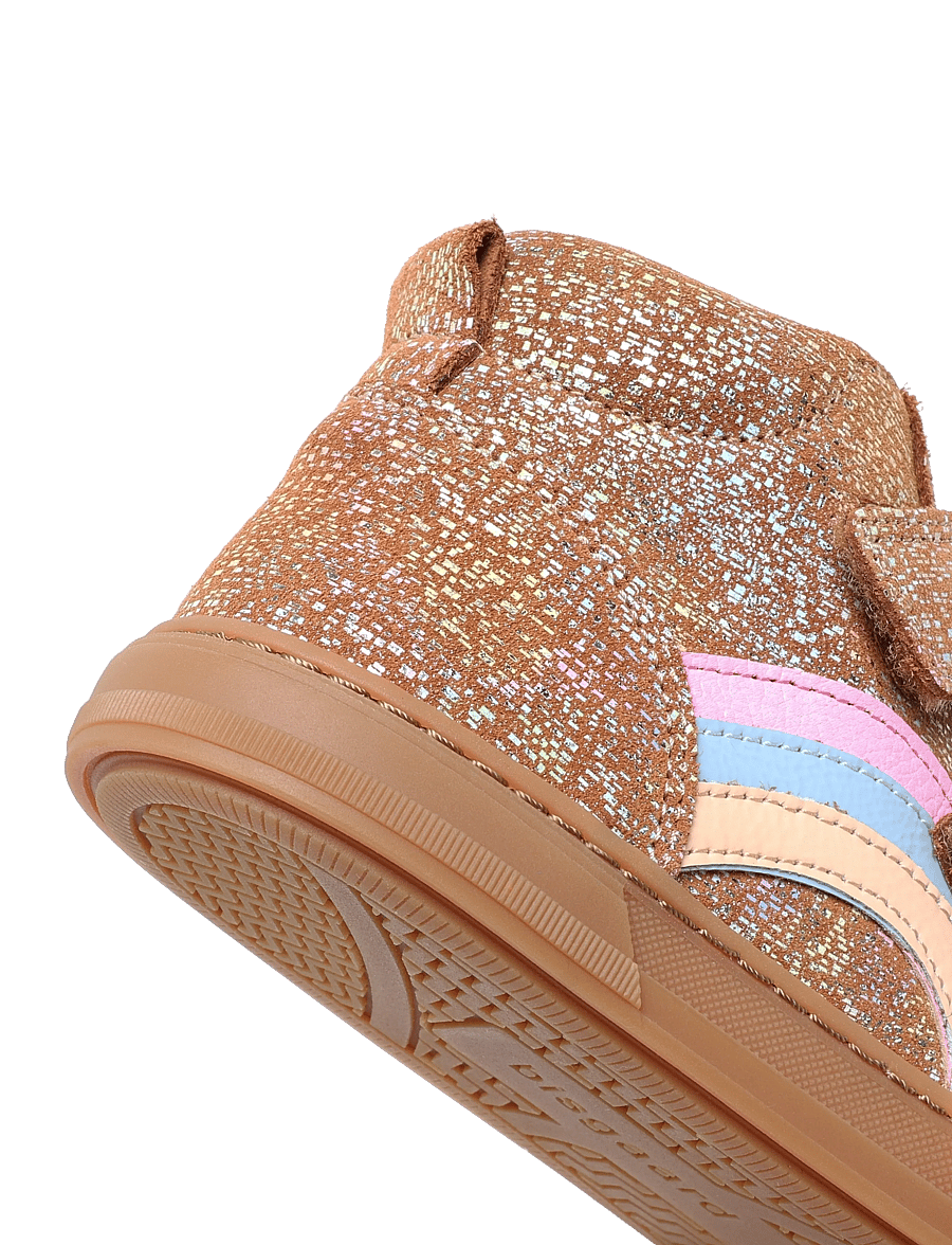 Bisgaard - bisgaard rainbow - høje sneakers - fireworks - 5