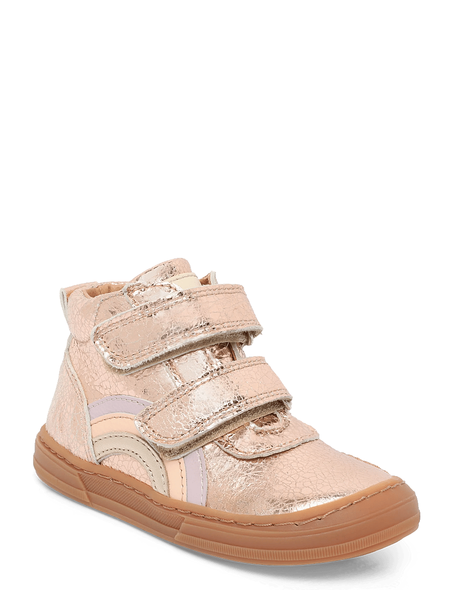 Bisgaard - bisgaard rainbow - hoher schnitt - rose gold - 0